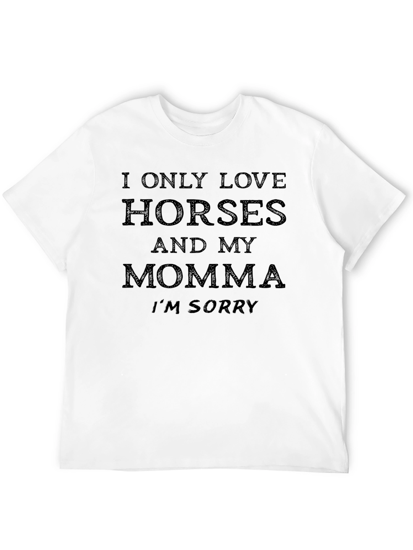 Black Horses and Momma Graphic Tee view 12
