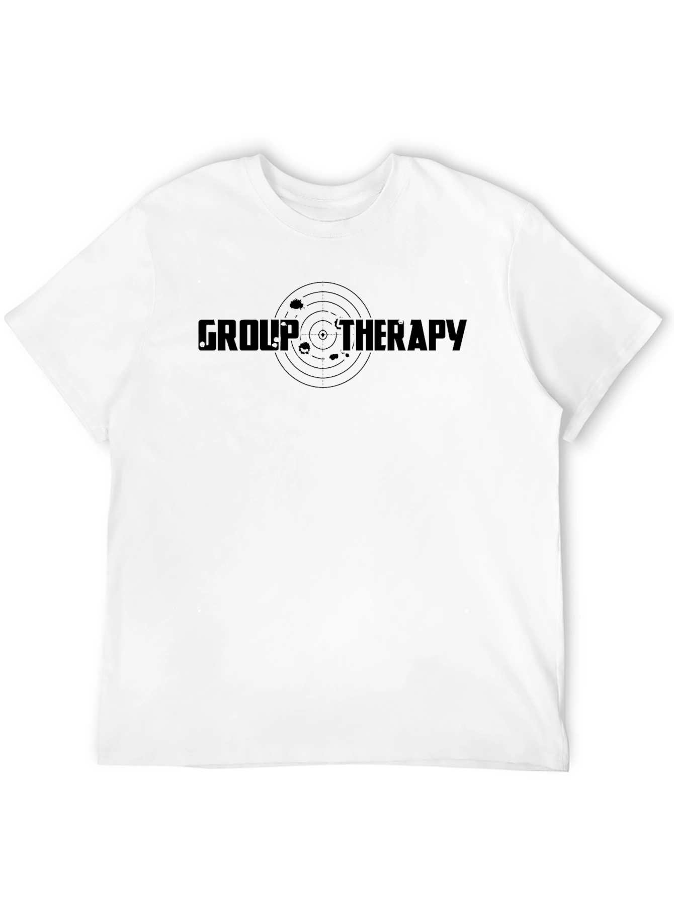 Black Group Therapy Black Graphic Tee view 12