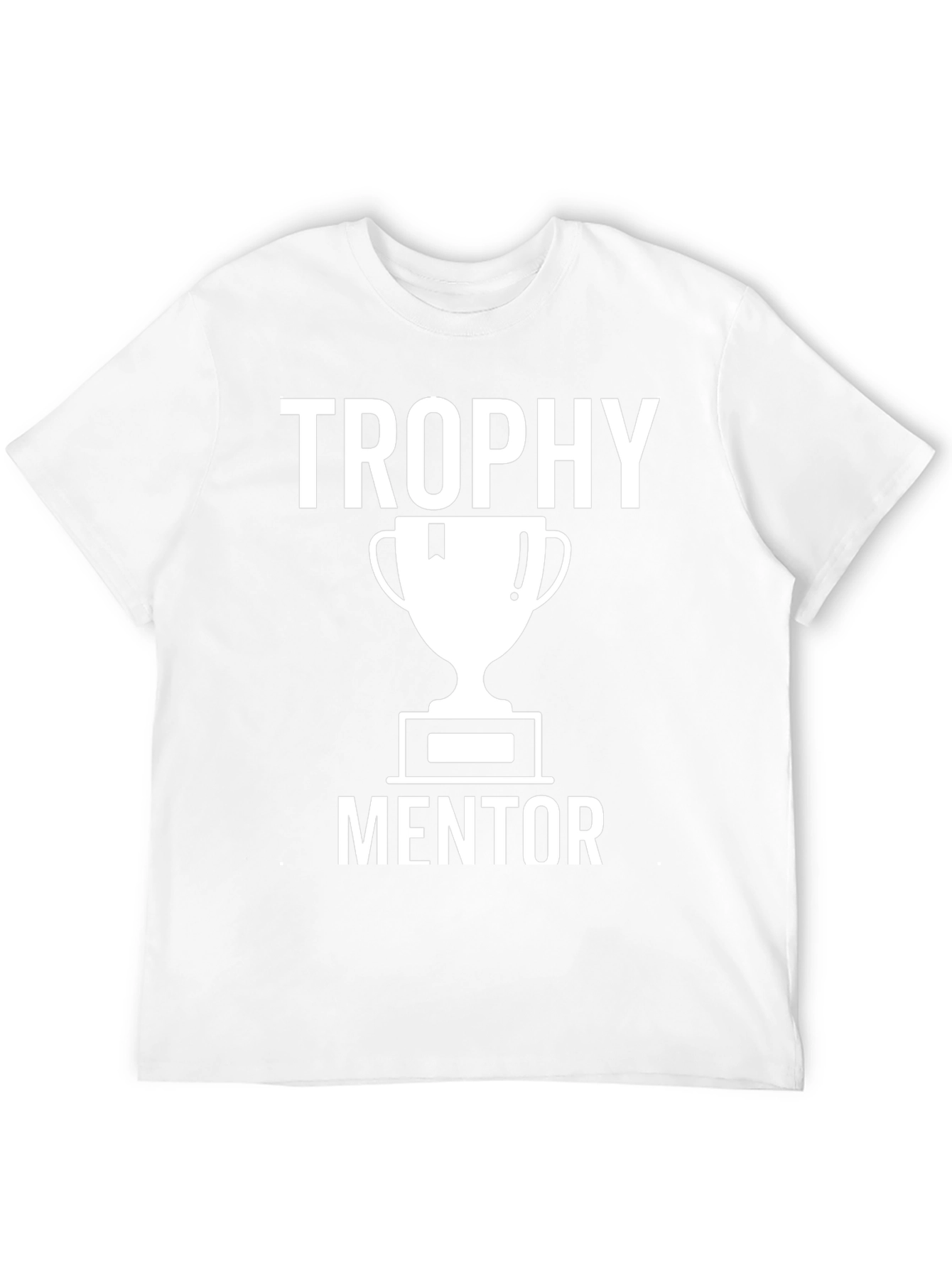 Black Trophy Mentor Graphic Tee - Black Cotton T-Shirt view 12