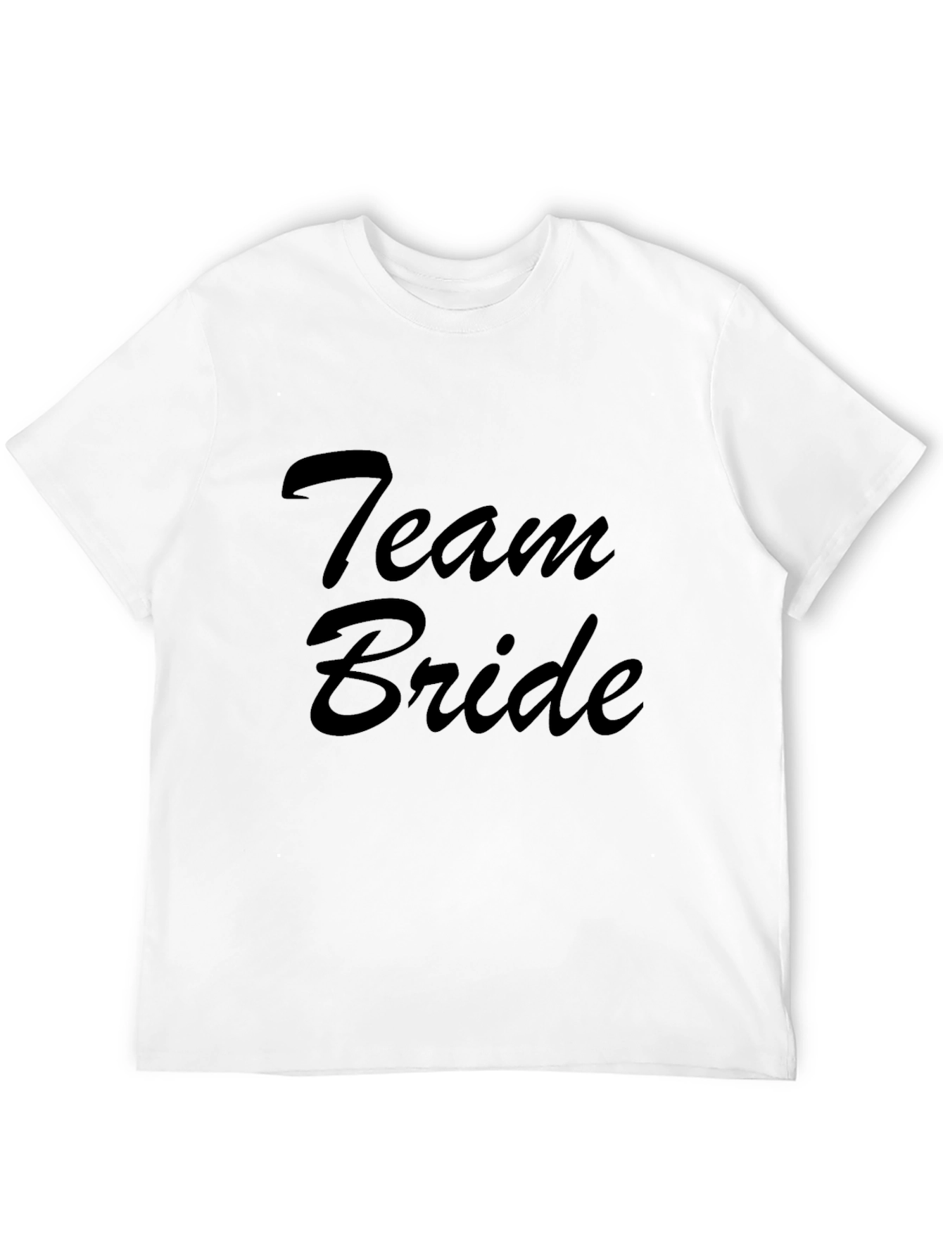 Black Team Bride Black T-Shirt view 12
