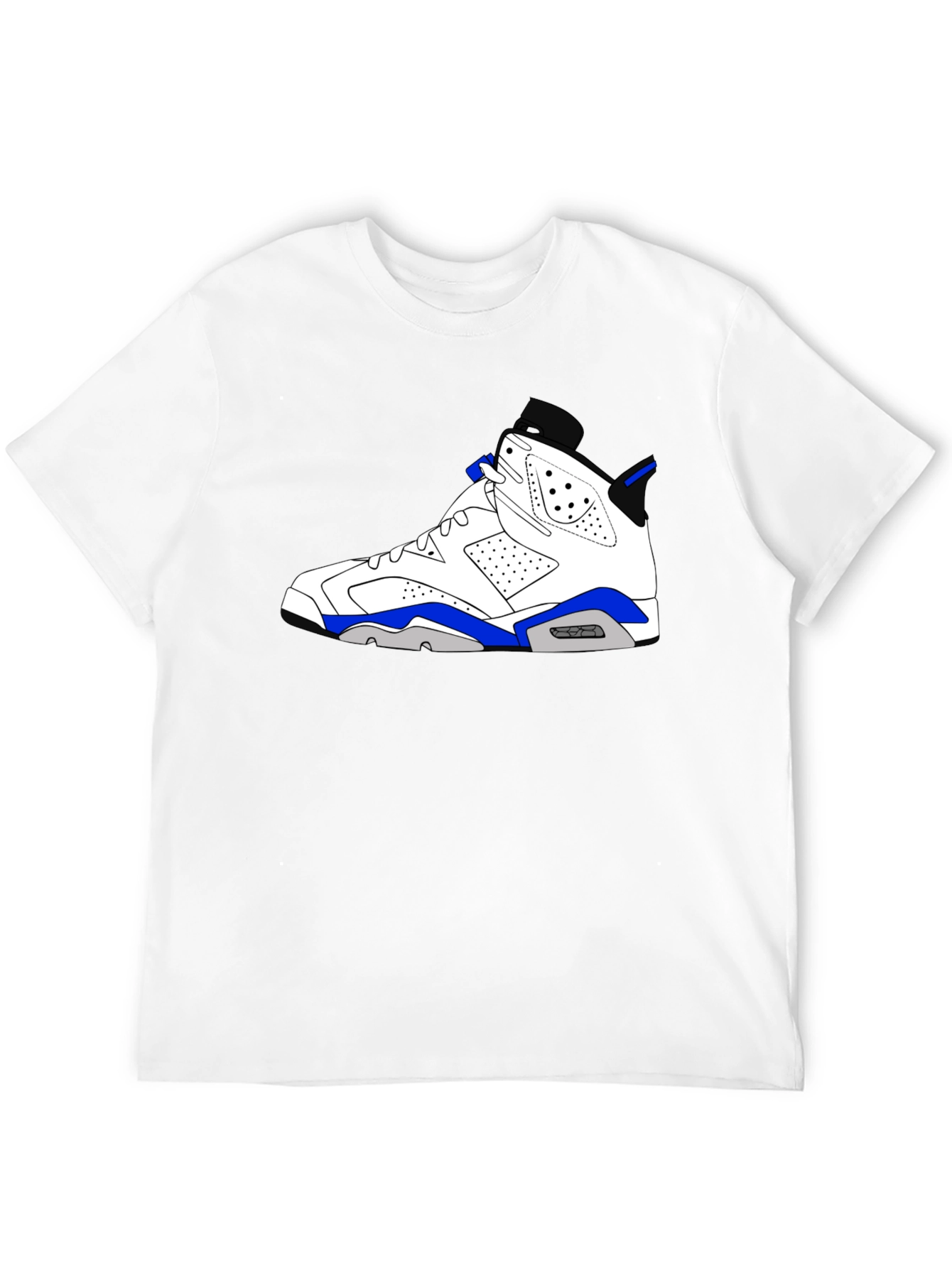 Black Sneaker Graphic T-Shirt - Black view 12