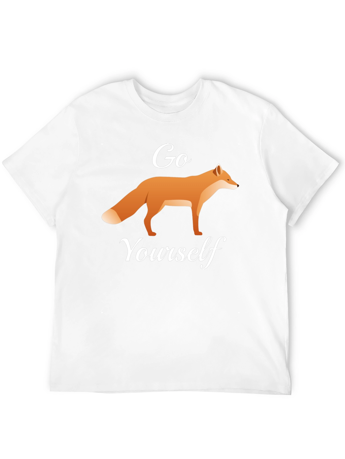 Black Go Fox Yourself Graphic Tee view 12
