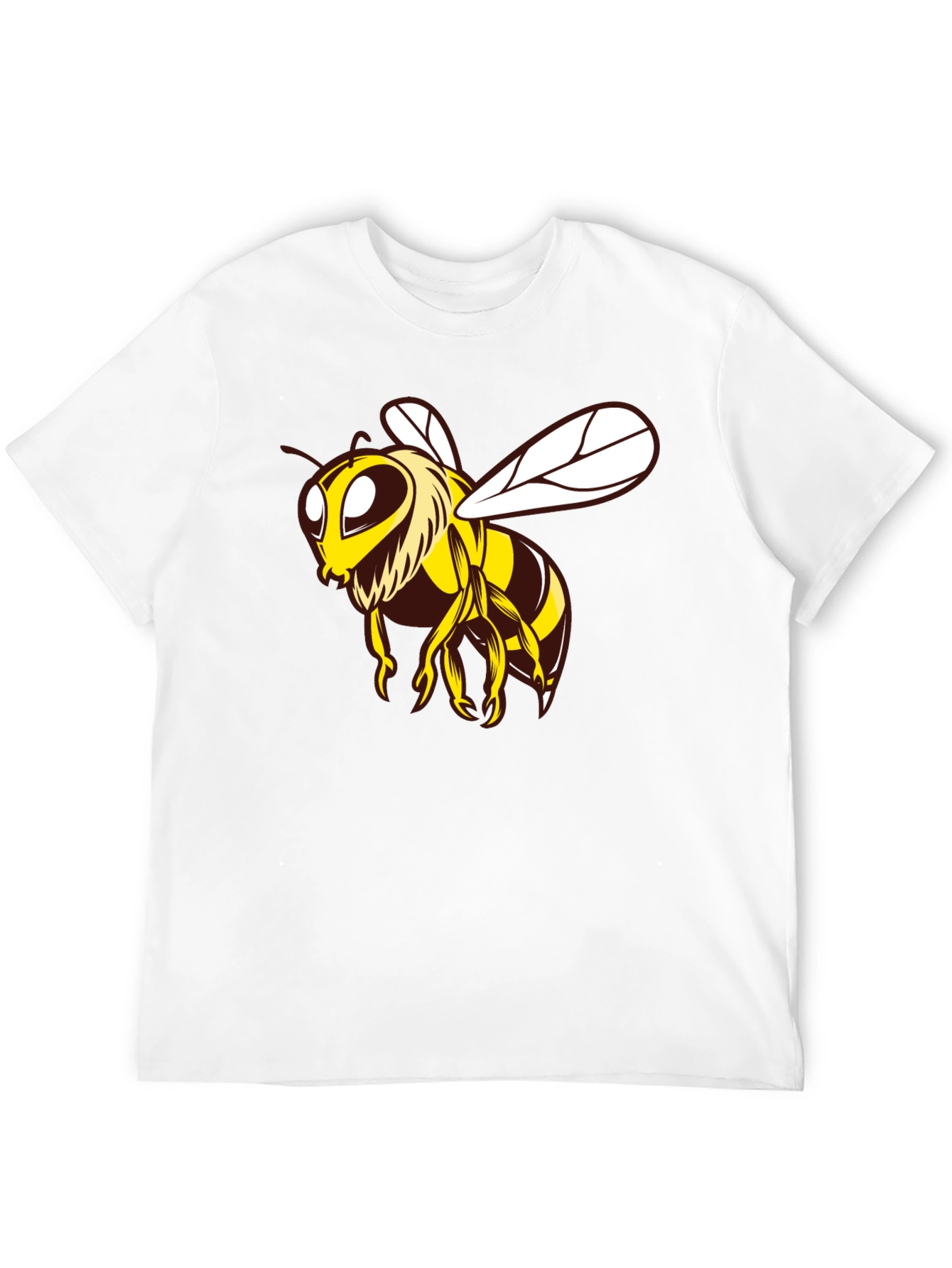 Black Bee Graphic Black T-Shirt view 12