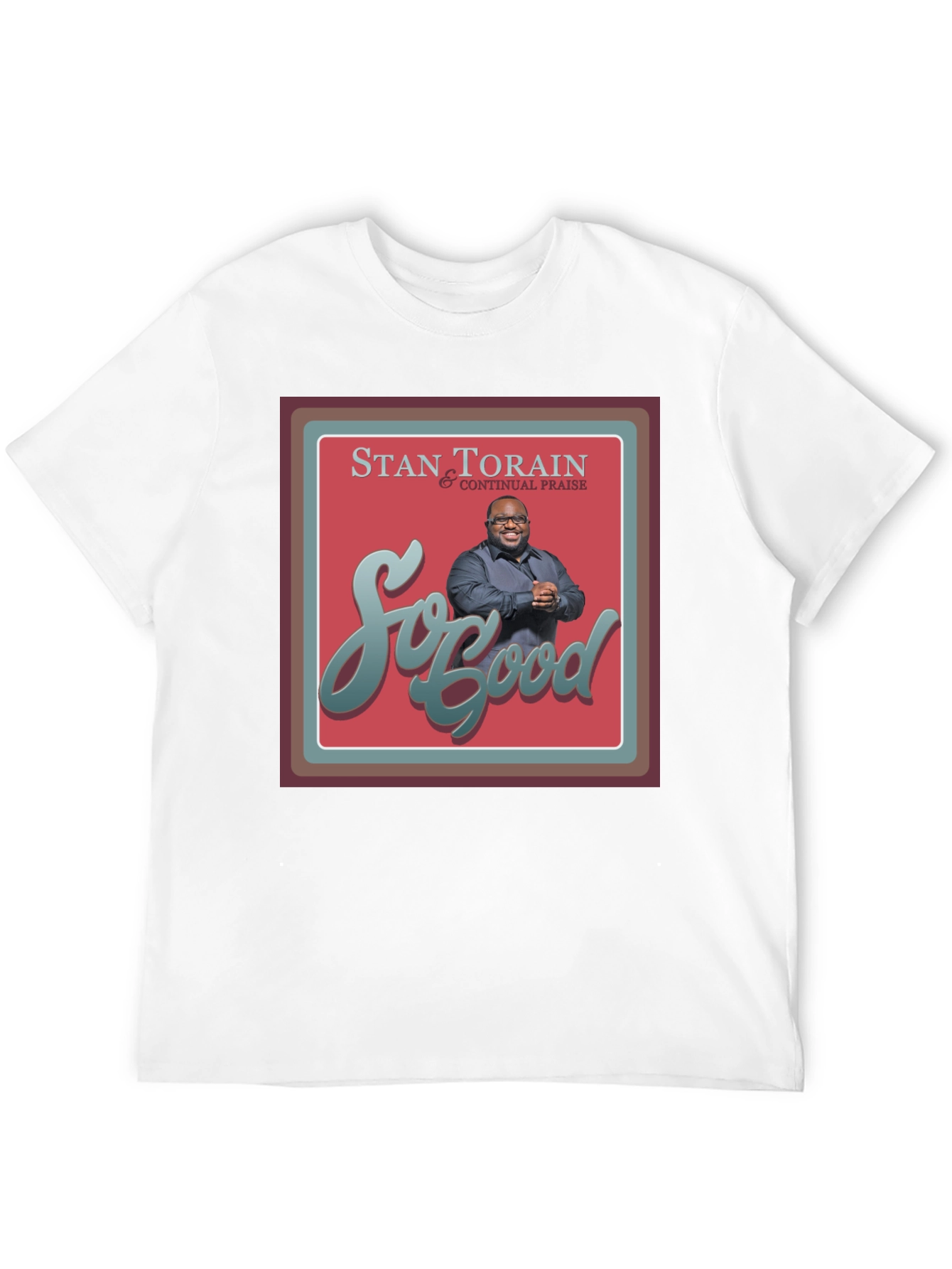Black Stan Torain So Good Album Cover Graphic Tee view 12
