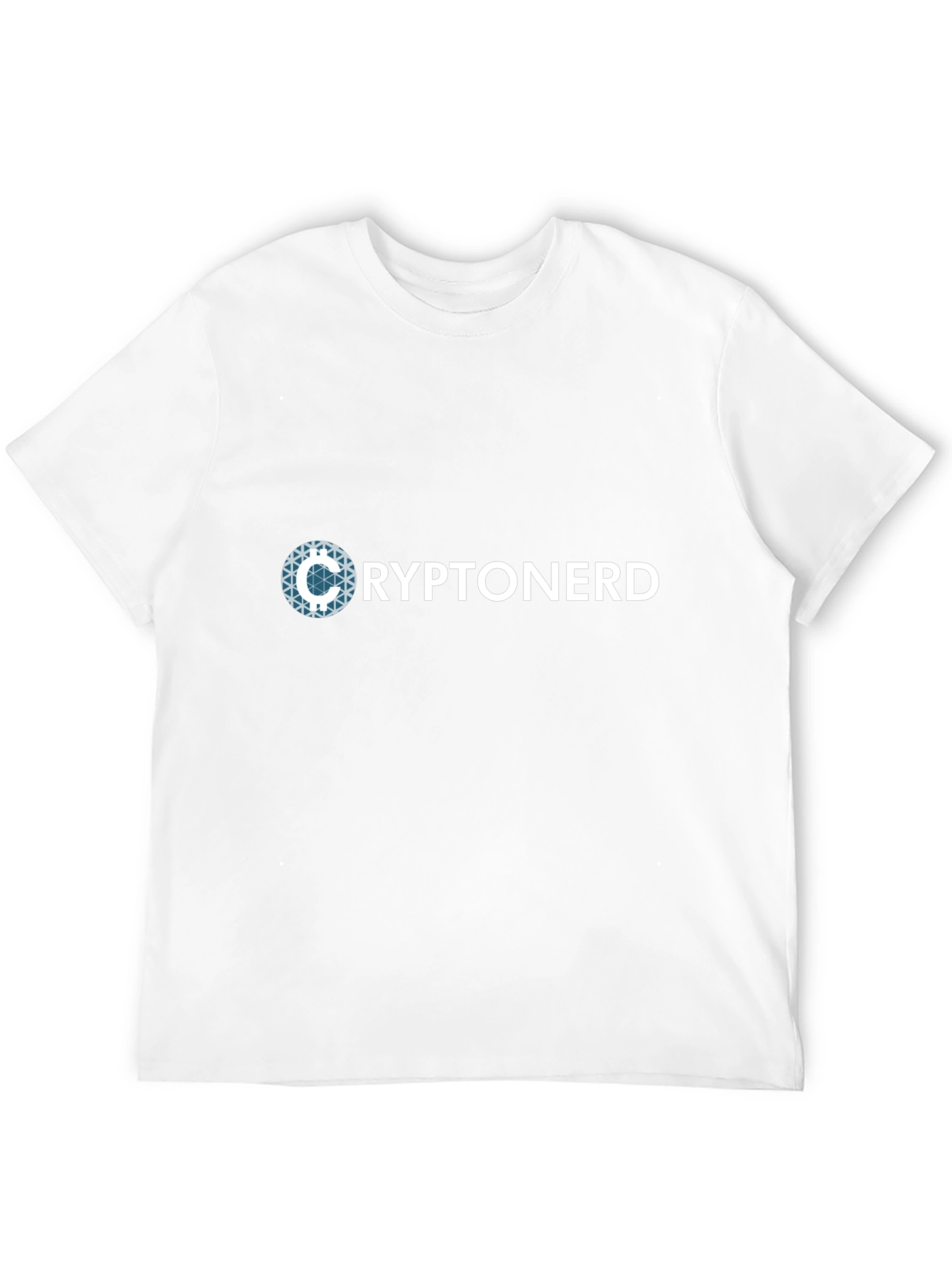 Black CryptoNerd Graphic Tee - Bitcoin Enthusiast T-Shirt view 12