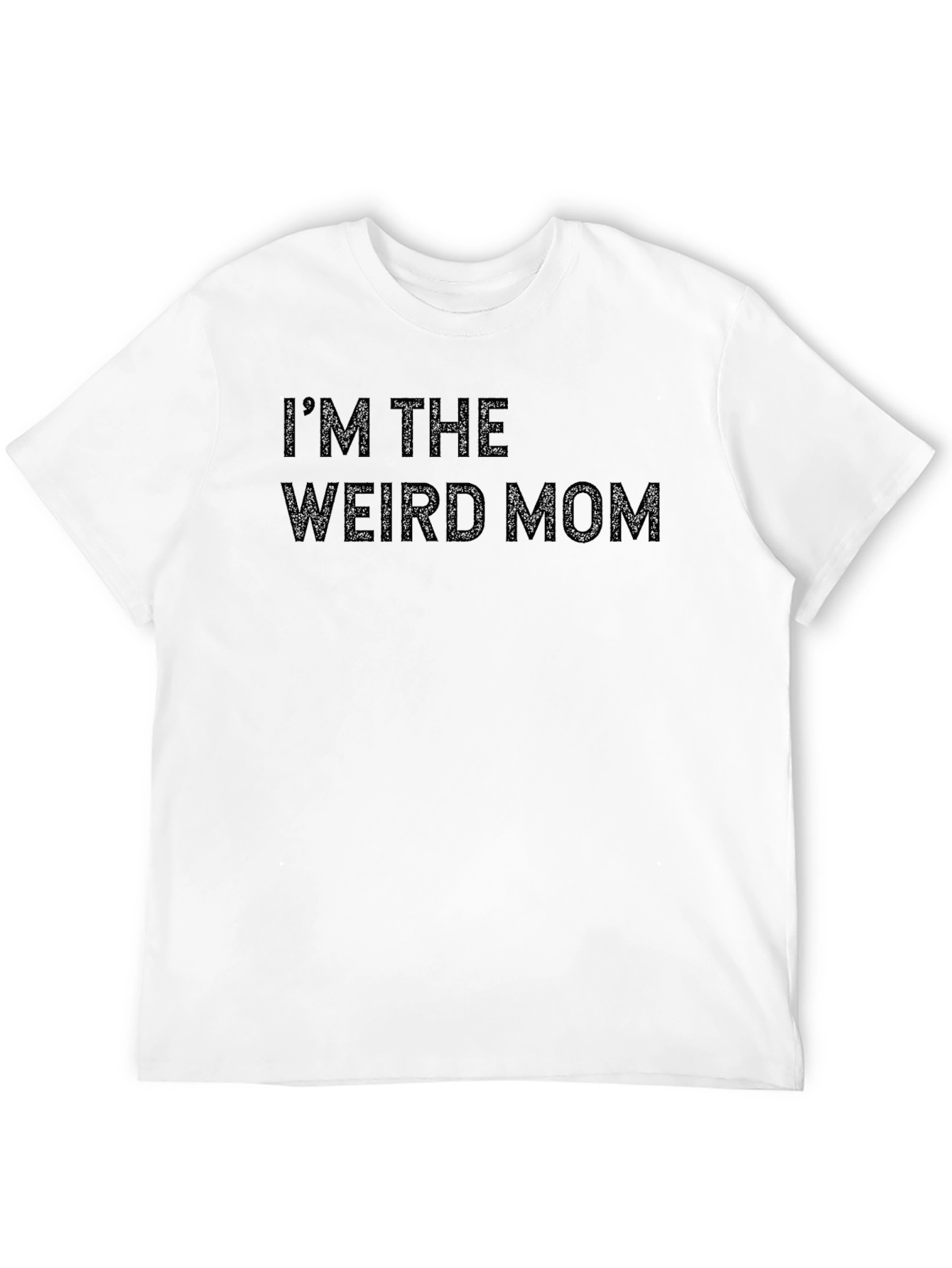 I'm the Weird Mom Graphic Tee - 12