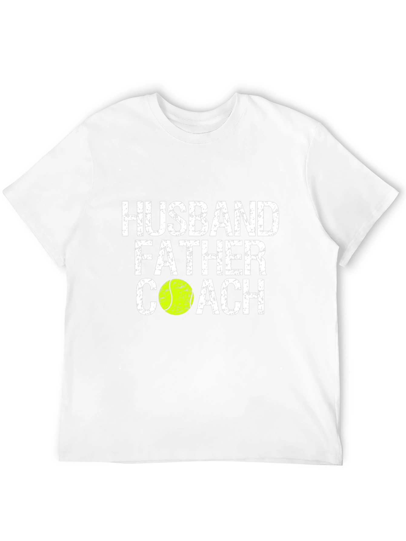 Black Husband Father Coach T-Shirt - Tennis Lover Gift view 12