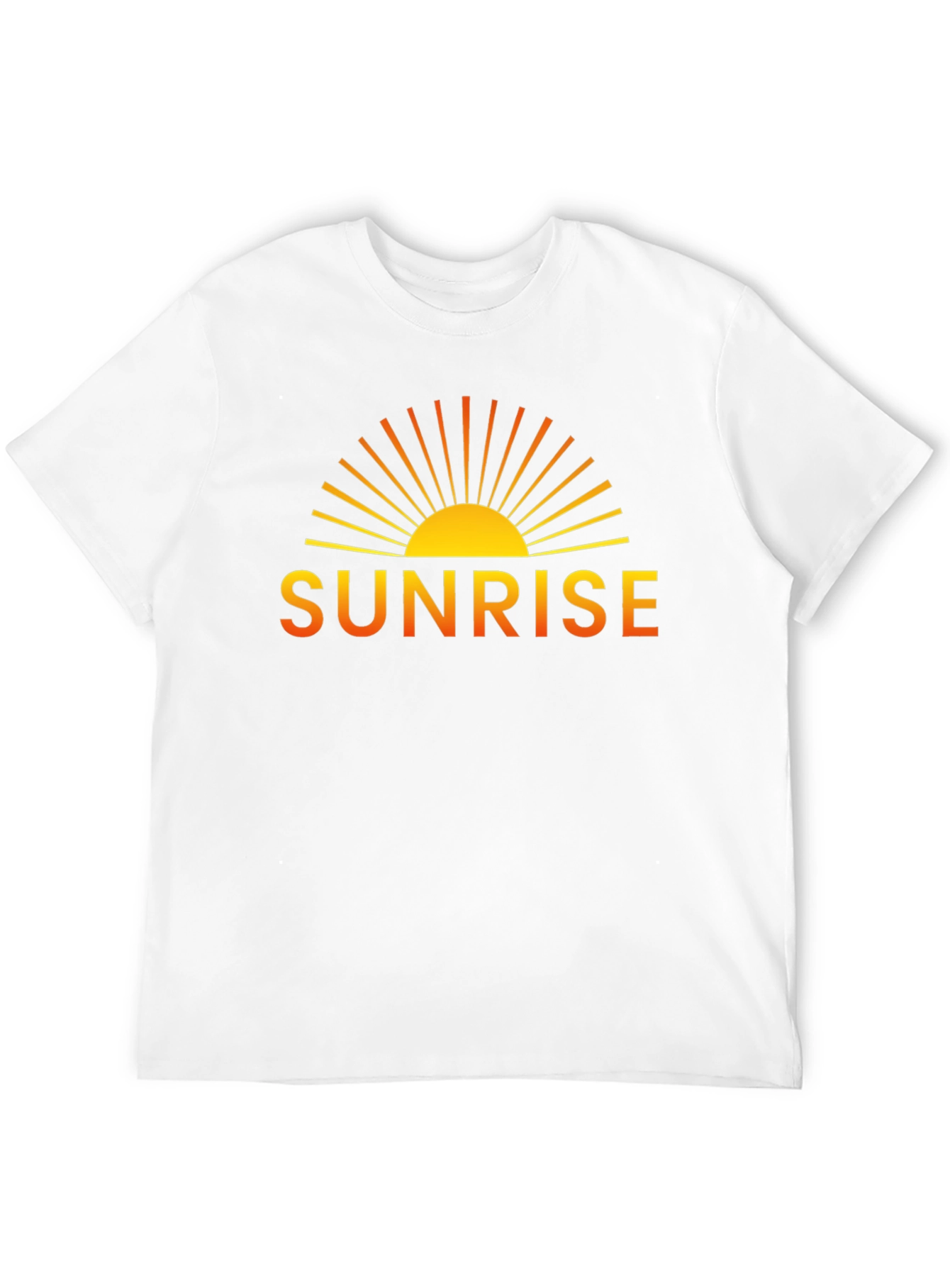Black Sunrise Graphic Tee - Black view 12