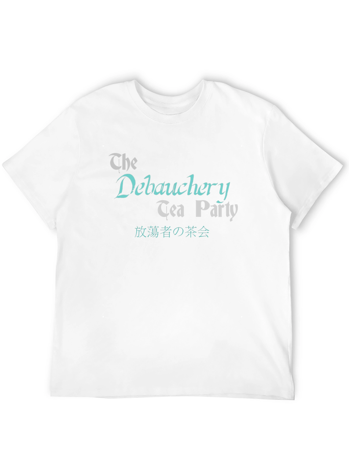 Black The Debauchery Tea Party Graphic T-Shirt view 12