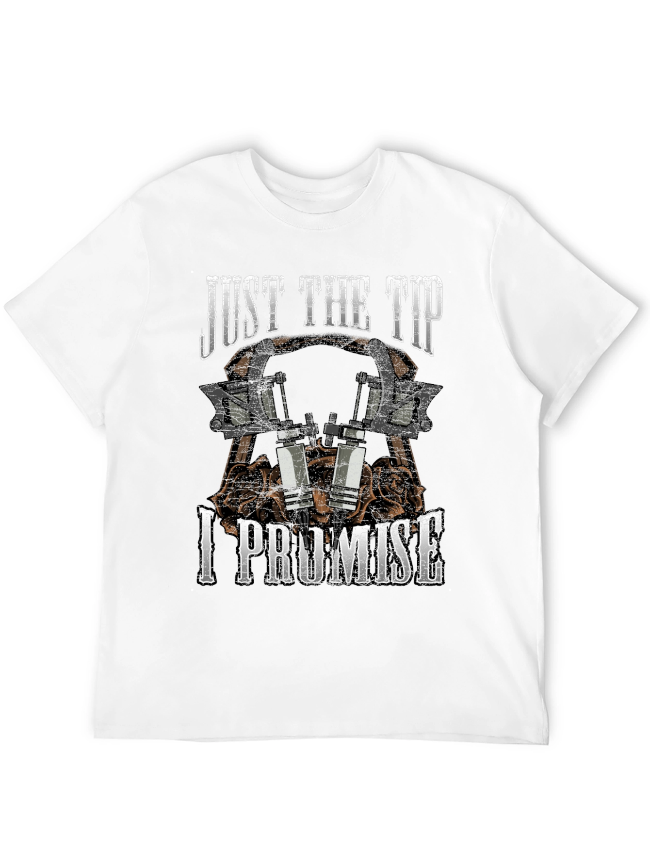 Just The Tip Tattoo T-Shirt  - 12