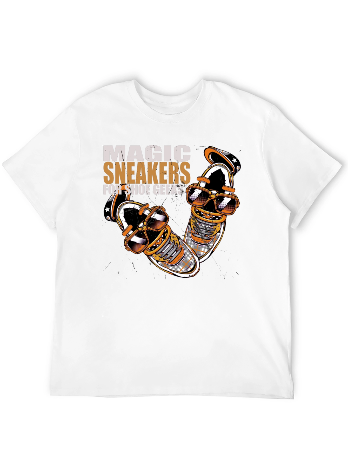 Black Magic Sneakers T-Shirt for Shoe Geeks view 12