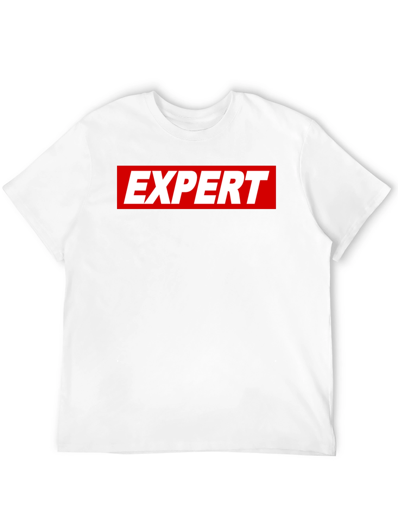 Expert Graphic Tee - Bold Statement T-Shirt - 12