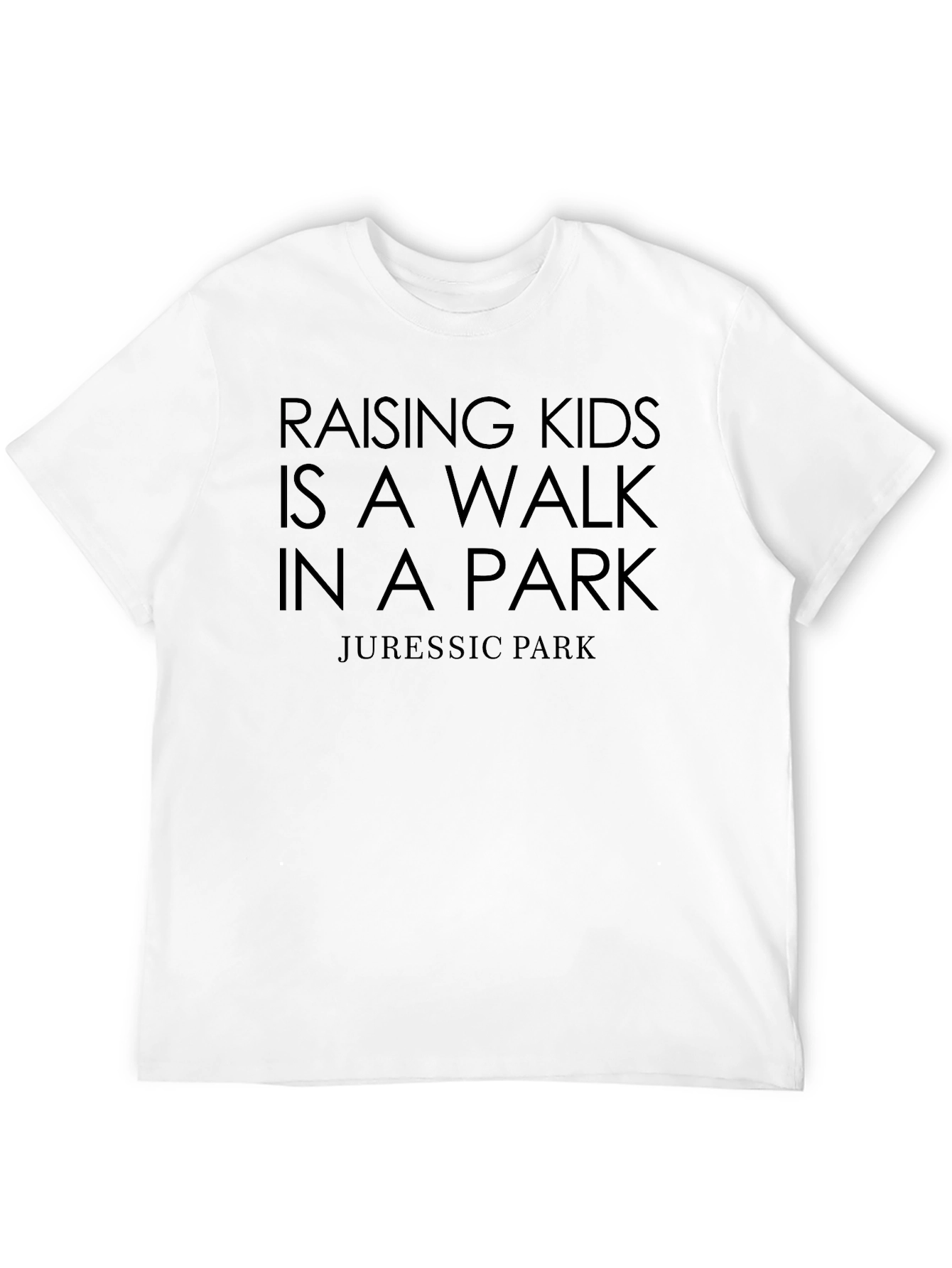 Black Raising Kids Jurassic Park T-Shirt view 12