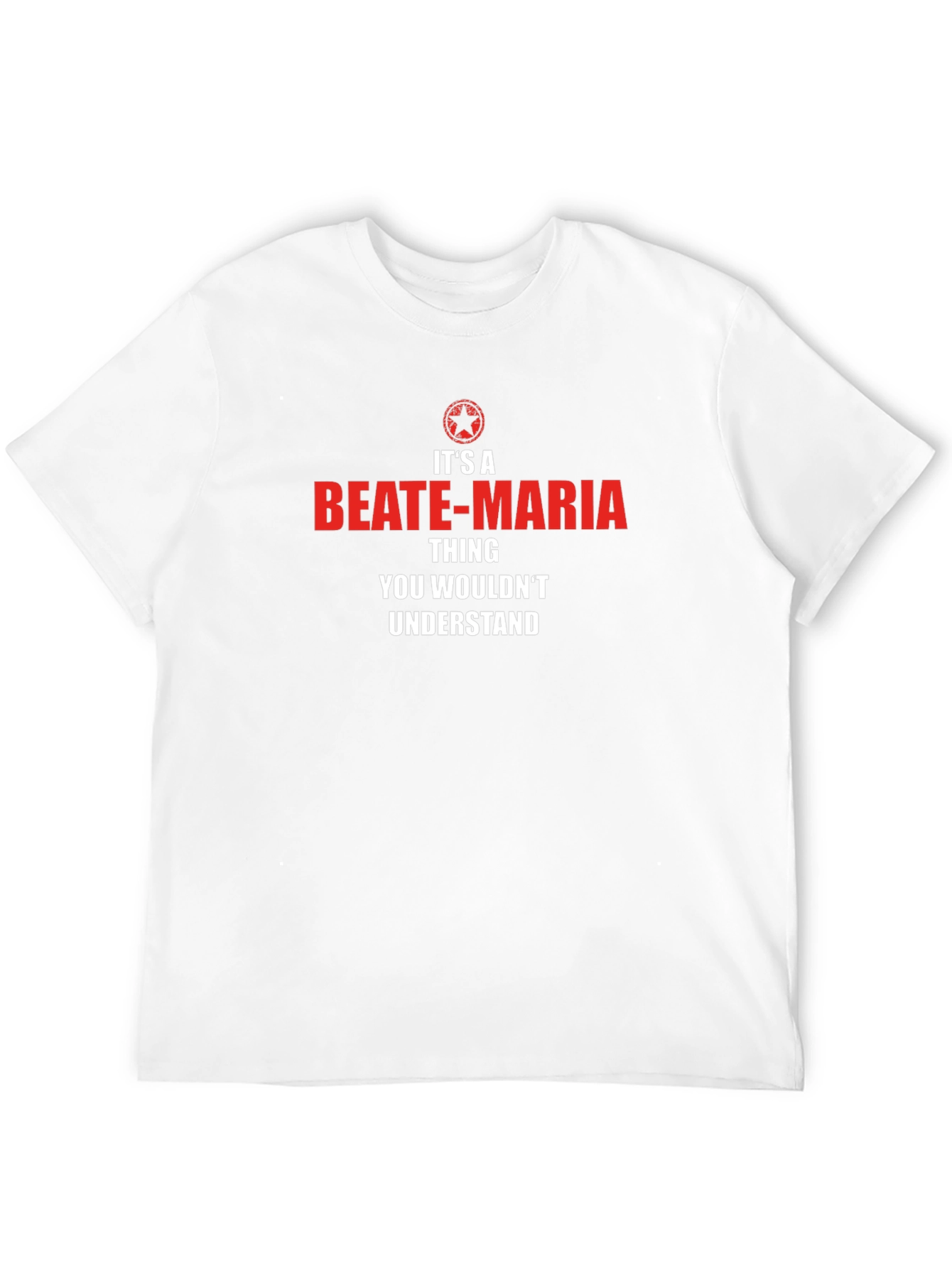 Black It's a Beate-Maria Thing T-Shirt view 12