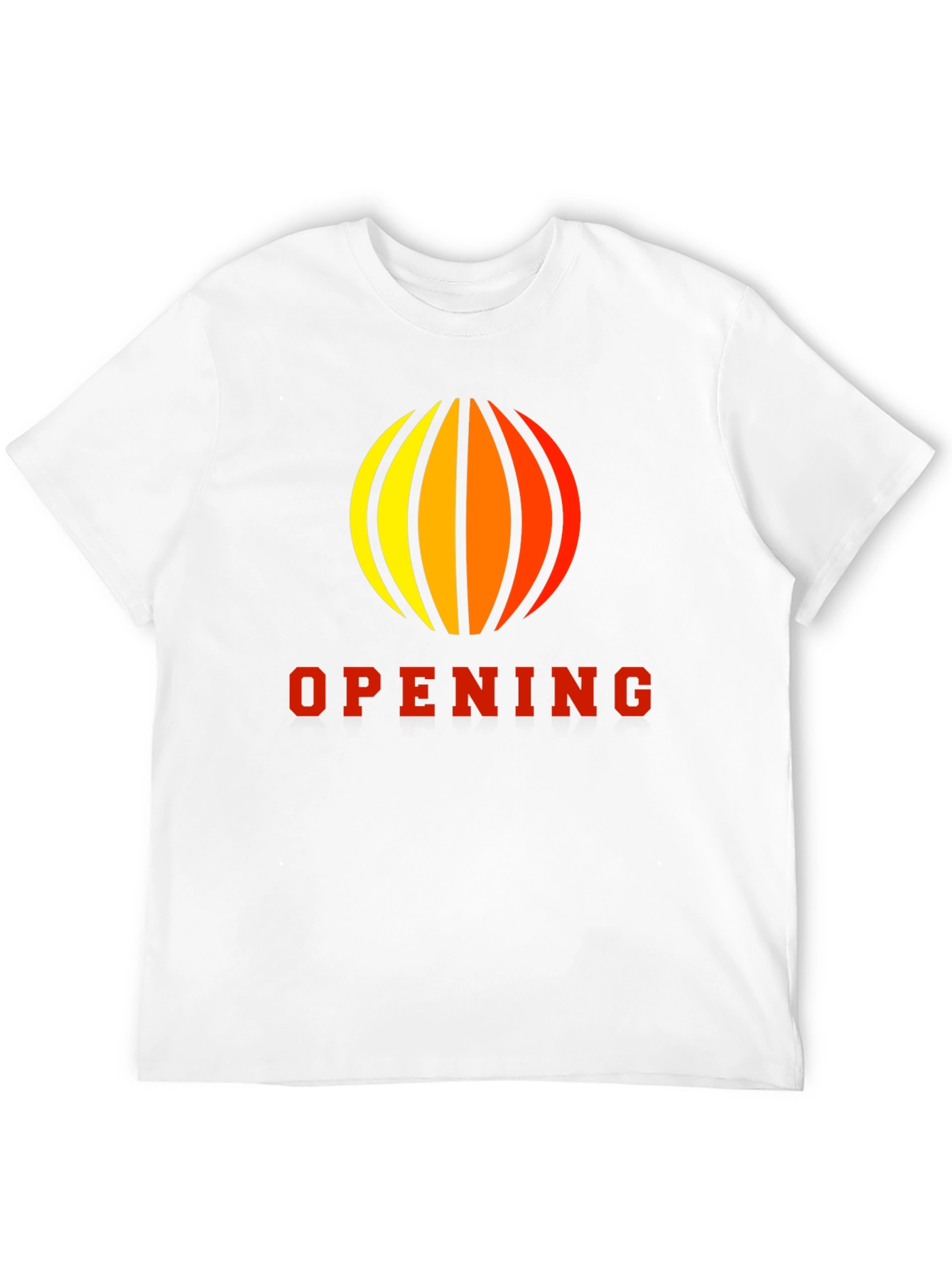 Black Opening Graphic Black T-Shirt view 12