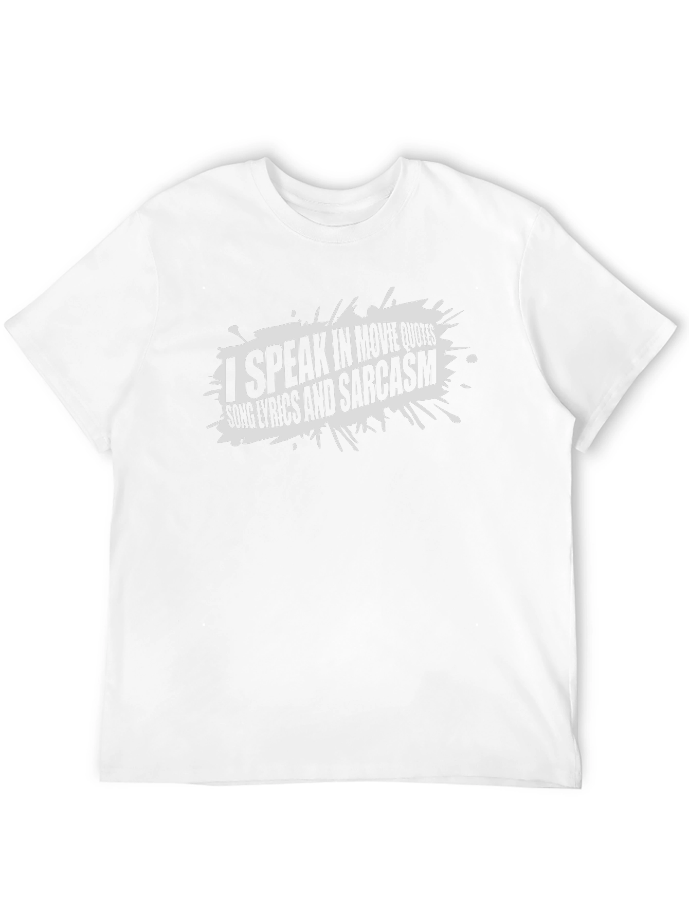 Black Movie Quotes T-Shirt - Sarcastic Fun view 12