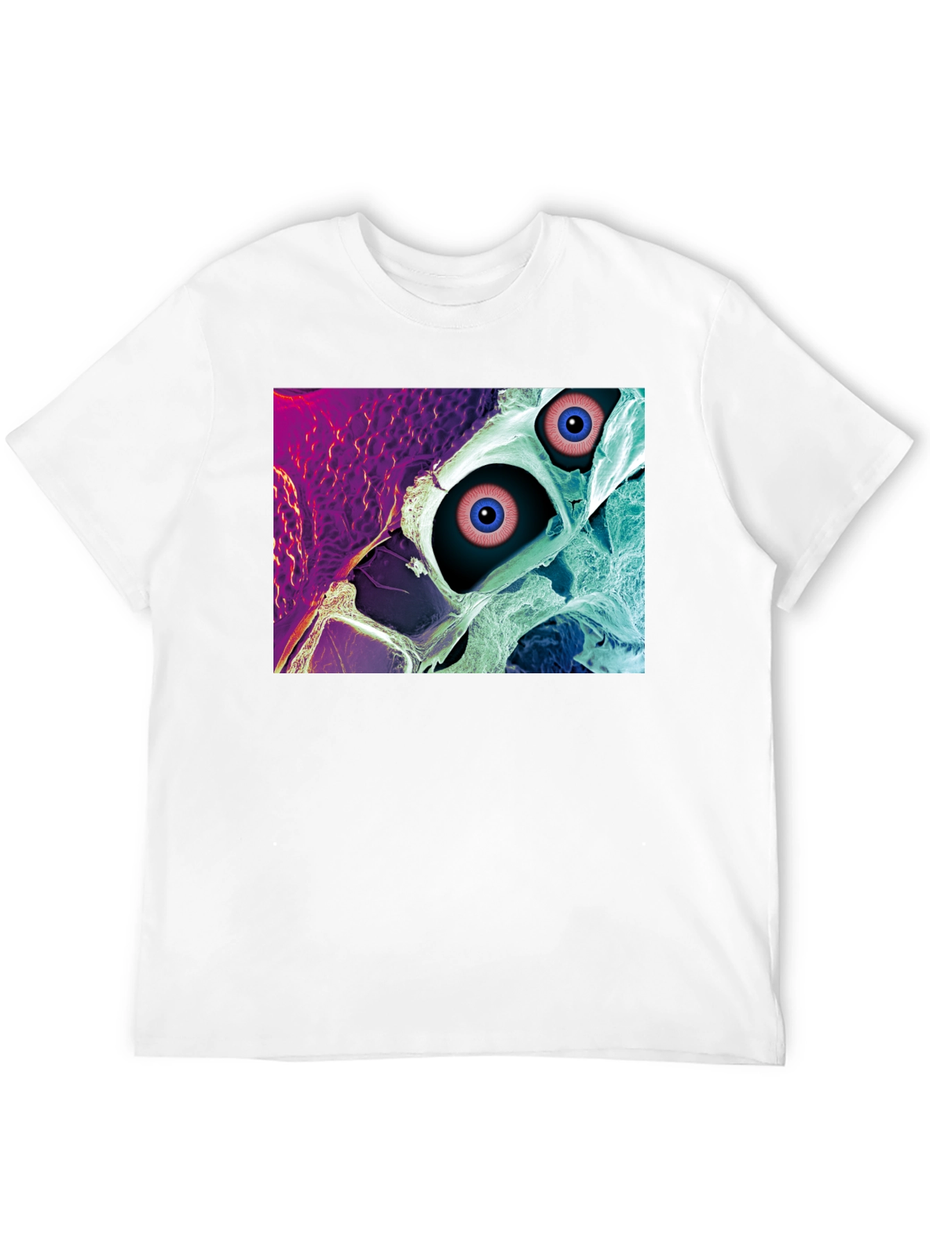 Black Eye See You Graphic T-Shirt - Unique Design view 12