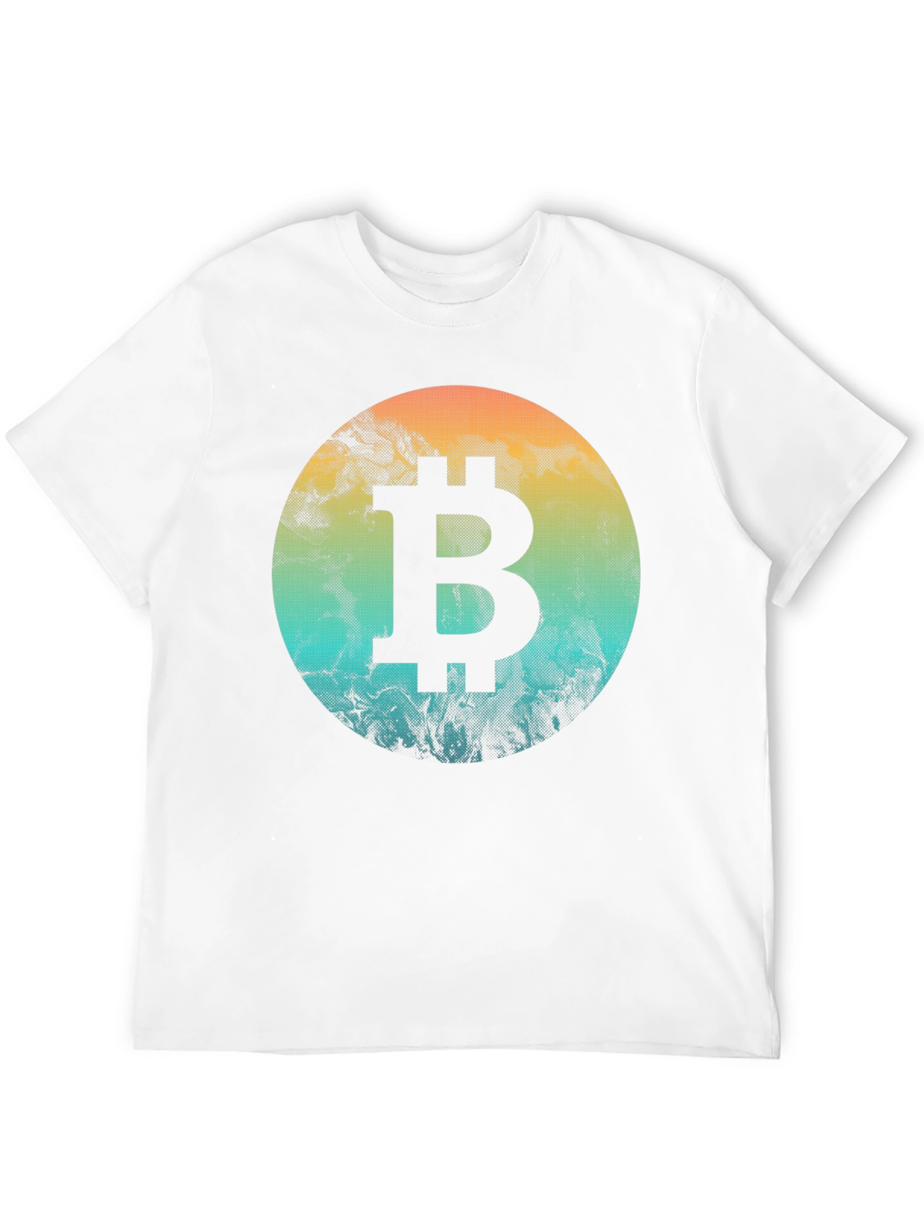 Black Bitcoin Graphic Tee - Crypto Enthusiast Shirt view 12