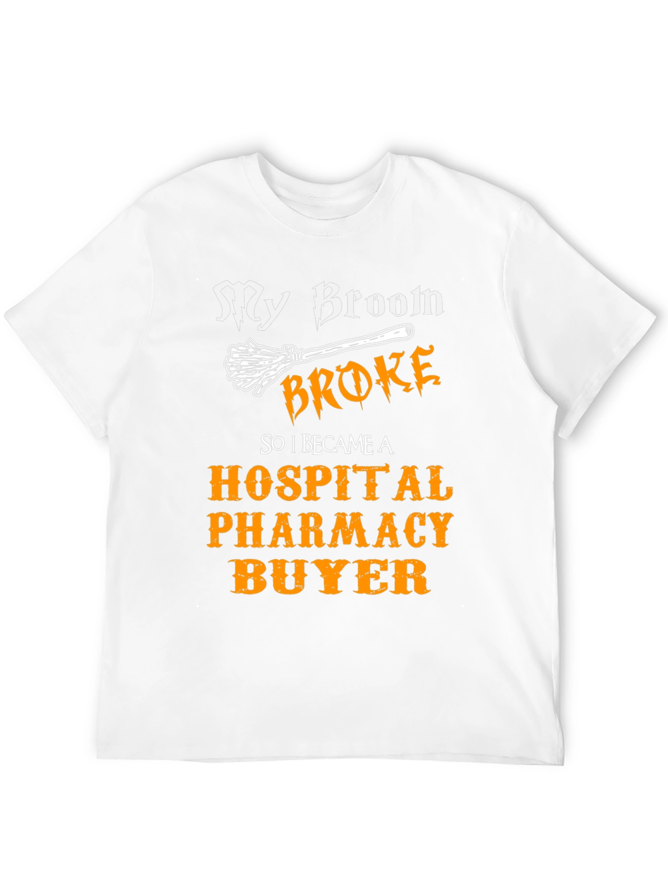 Black Funny Hospital Pharmacy Buyer T-Shirt view 12