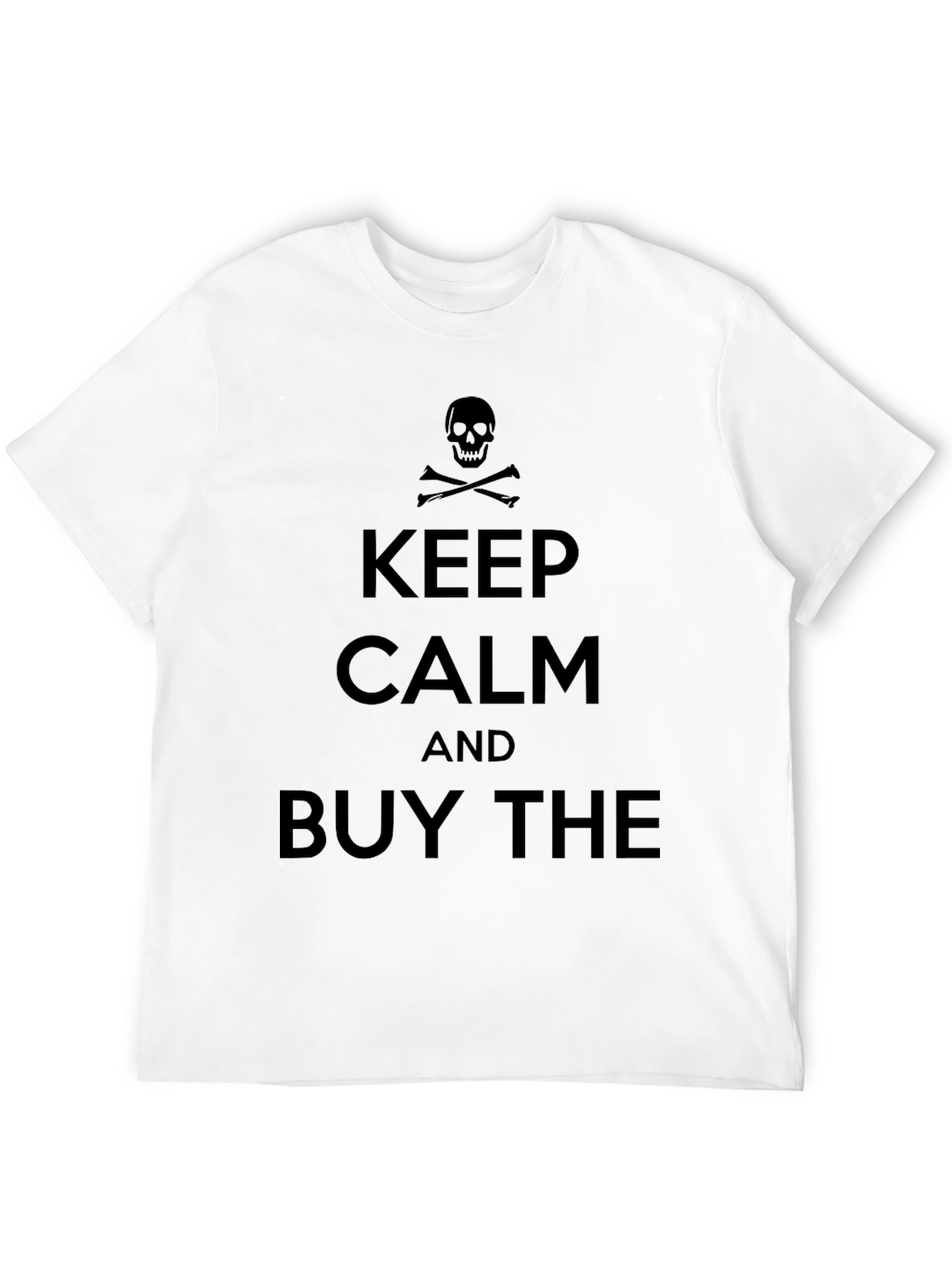 Black Keep Calm and Buy the T-Shirt view 12
