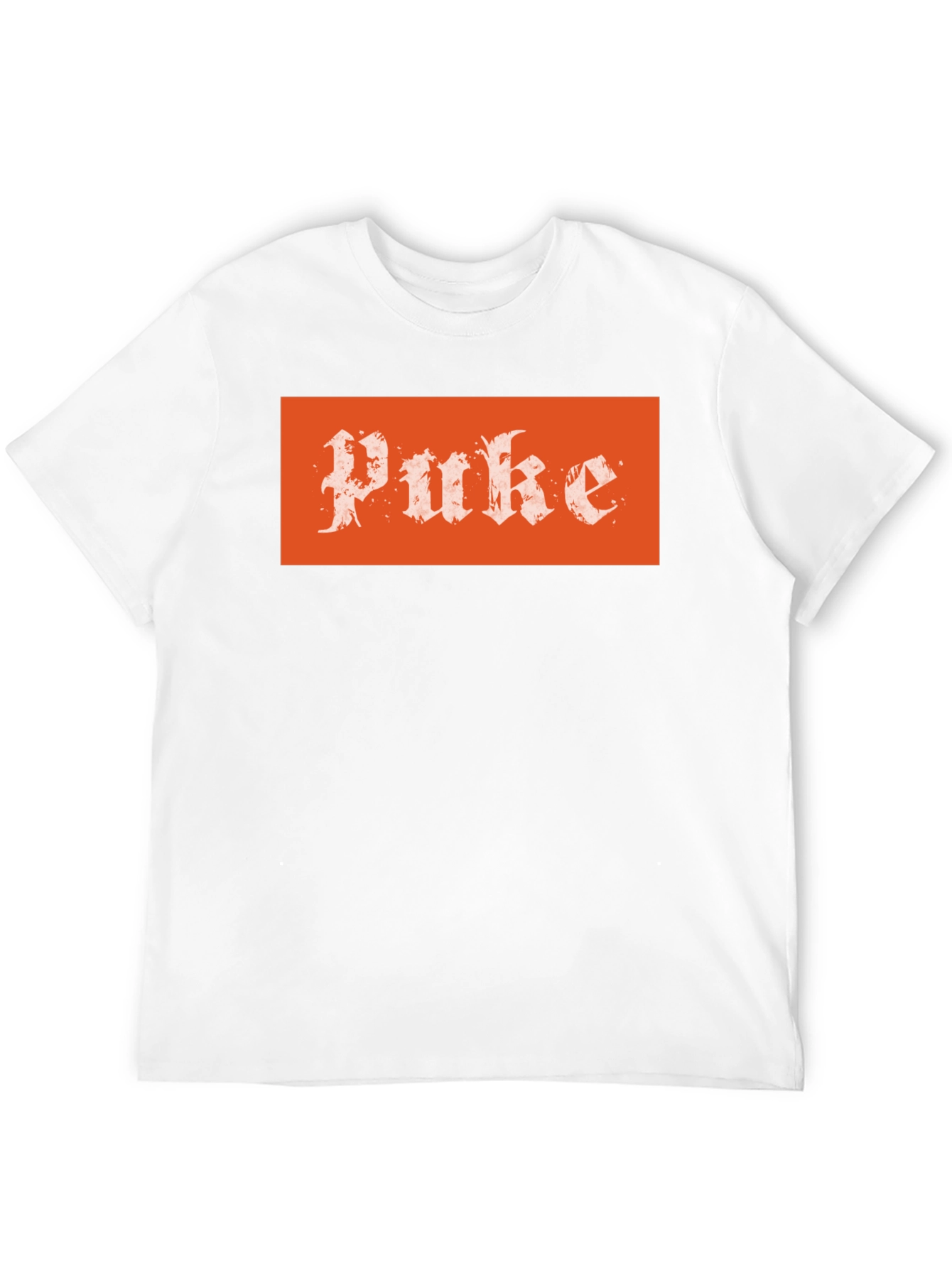 Black Puke Graphic T-Shirt - Grunge Style view 12