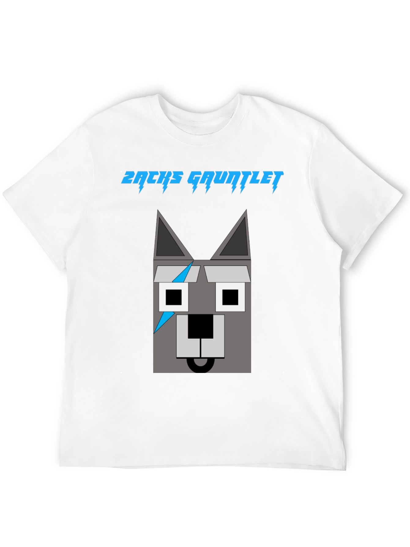 Black Zachs Gauntlet Graphic T-Shirt view 12