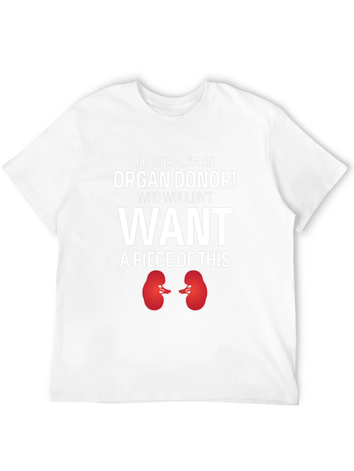Black Organ Donor T-Shirt: Want a Piece of This? view 12