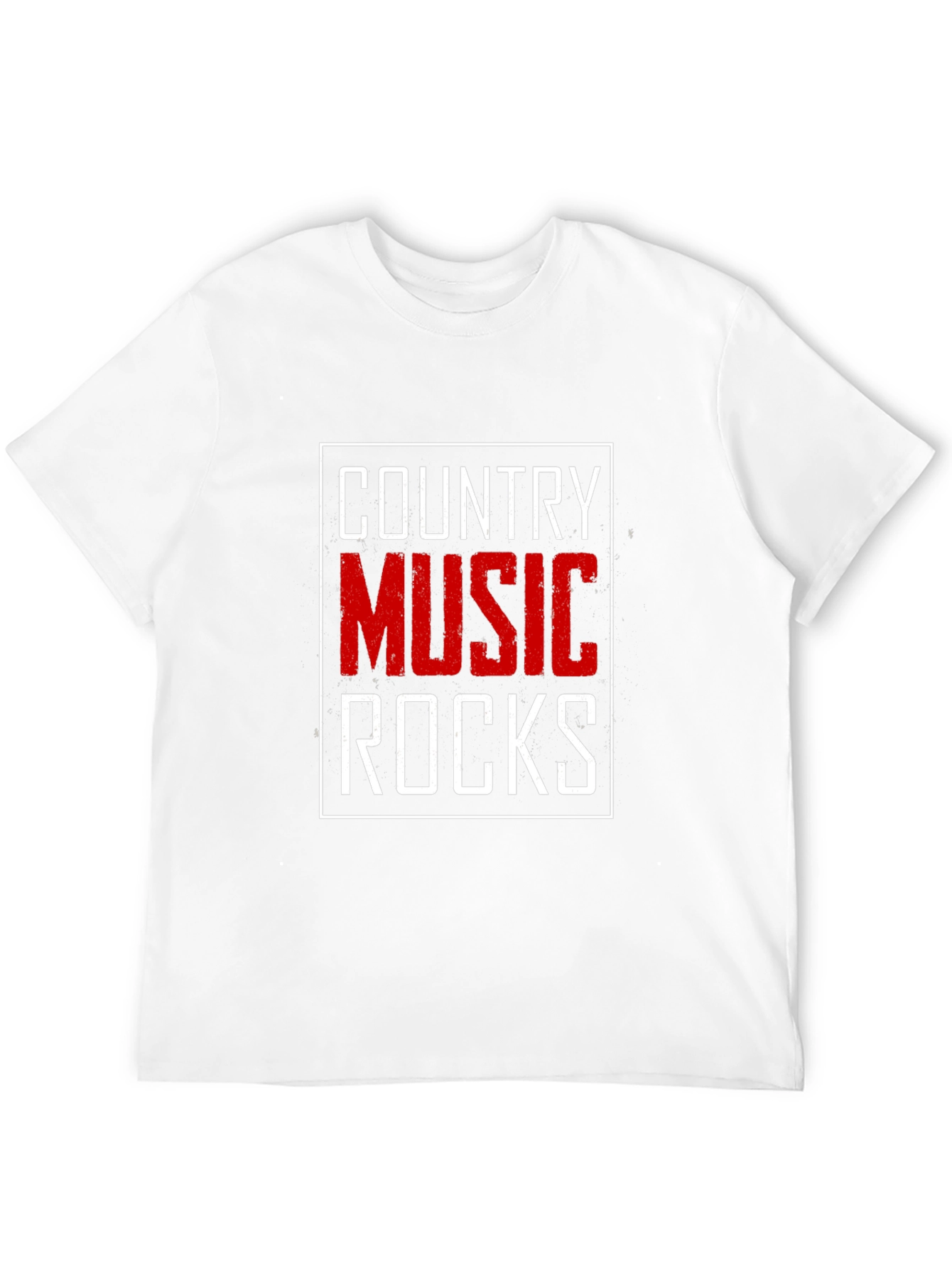 Black Country Music Rocks Graphic T-Shirt view 12
