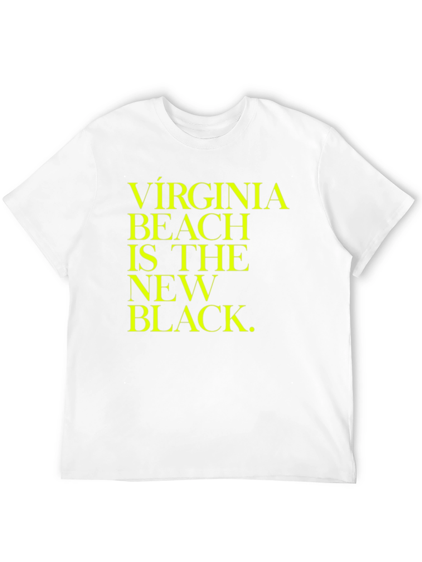 Black Virginia Beach Is The New Black Tee view 12