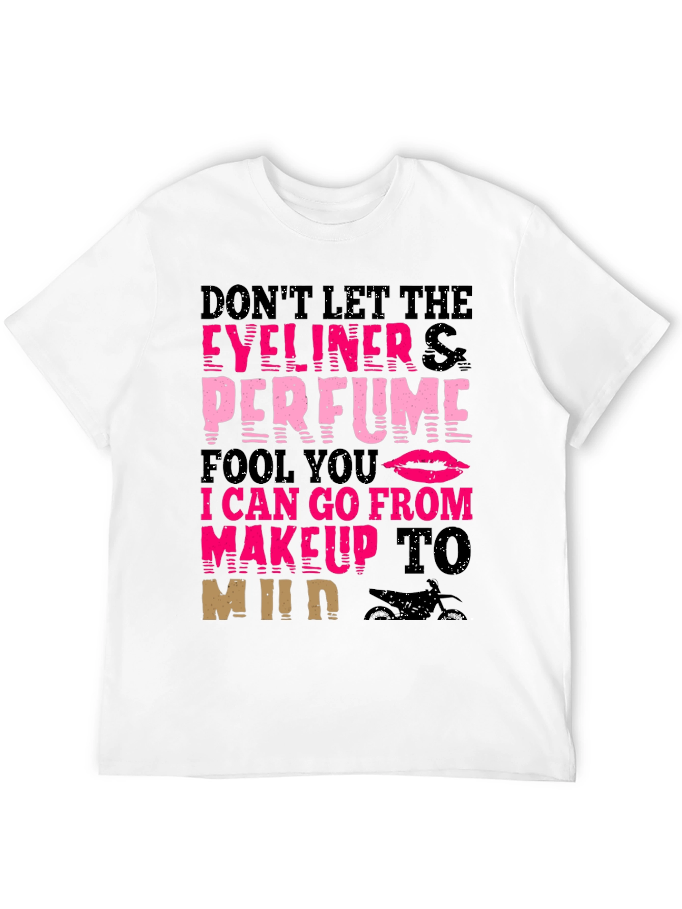 Black Makeup to Mud T-Shirt - Eyeliner Perfume view 12