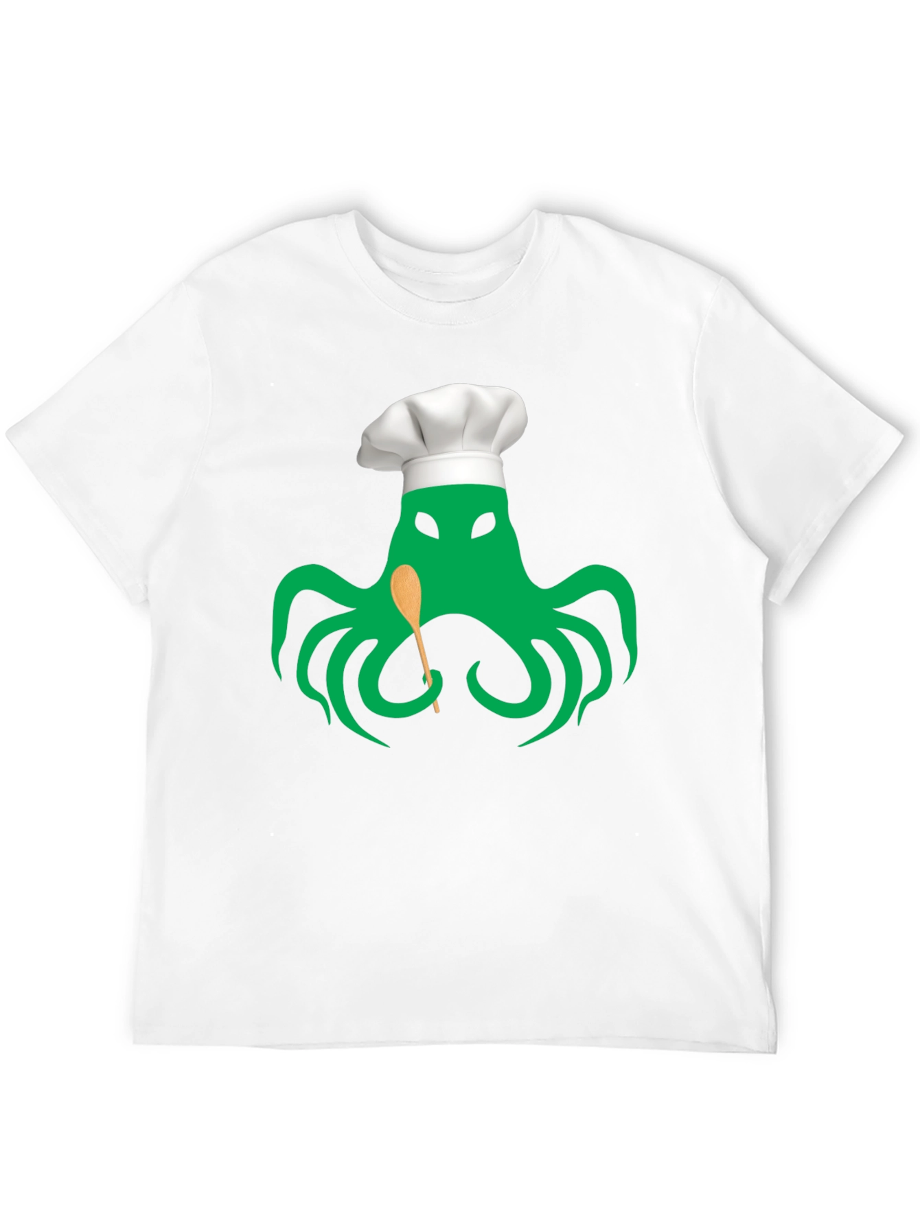 Black Chefthulhu Black Graphic Tee - Tentacle Culinary Master view 12