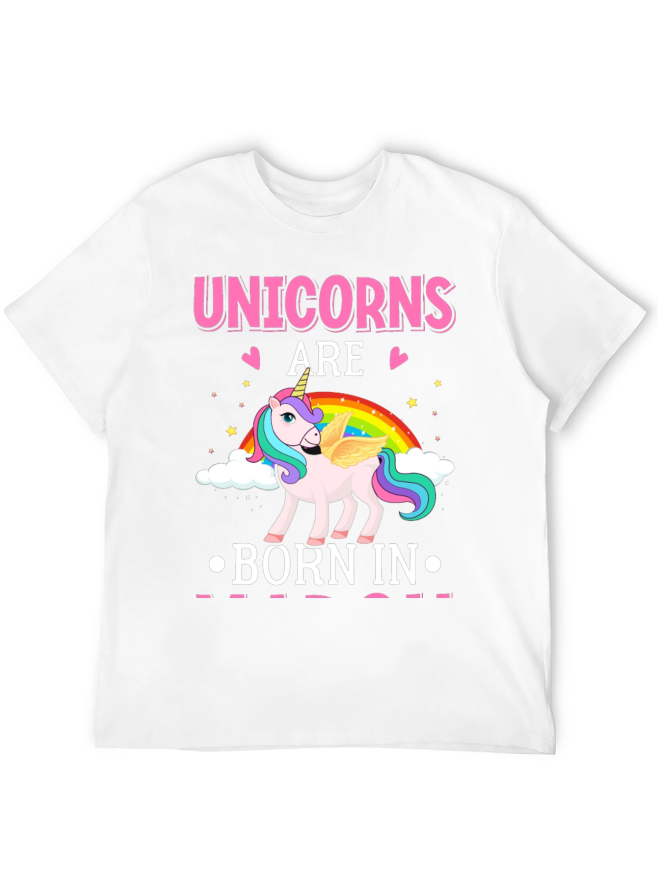 Black Unicorns Are Born In T-Shirt view 12