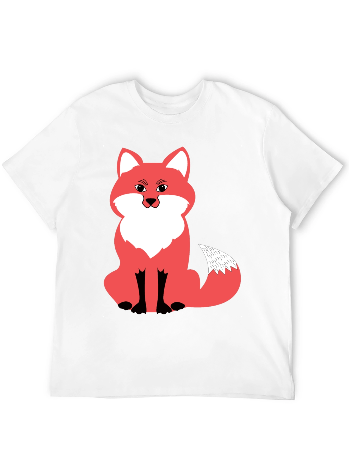 Black Fox Graphic Tee - Casual Comfort view 12