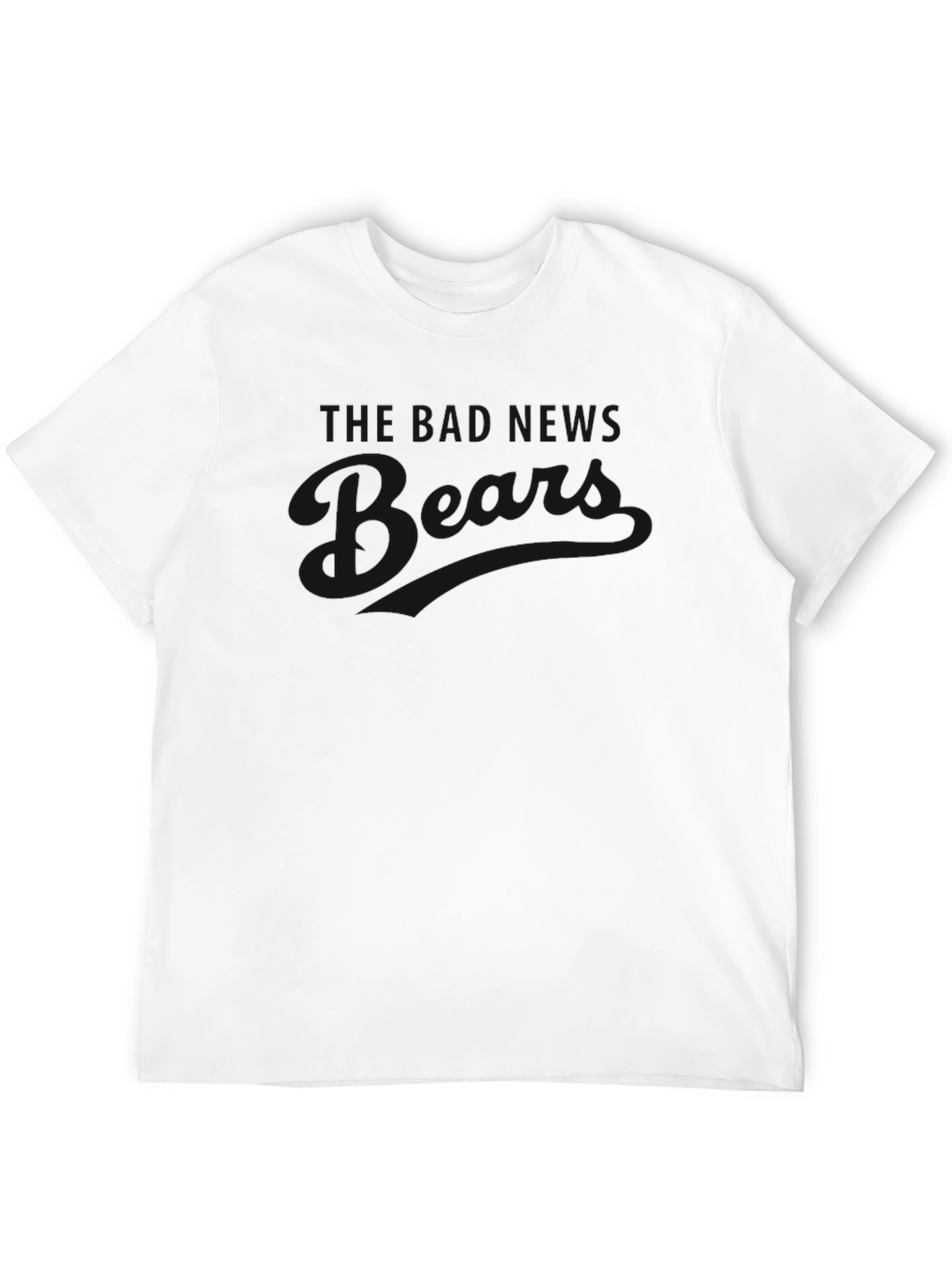 Black Solid Black Crew Neck T-Shirt view 12