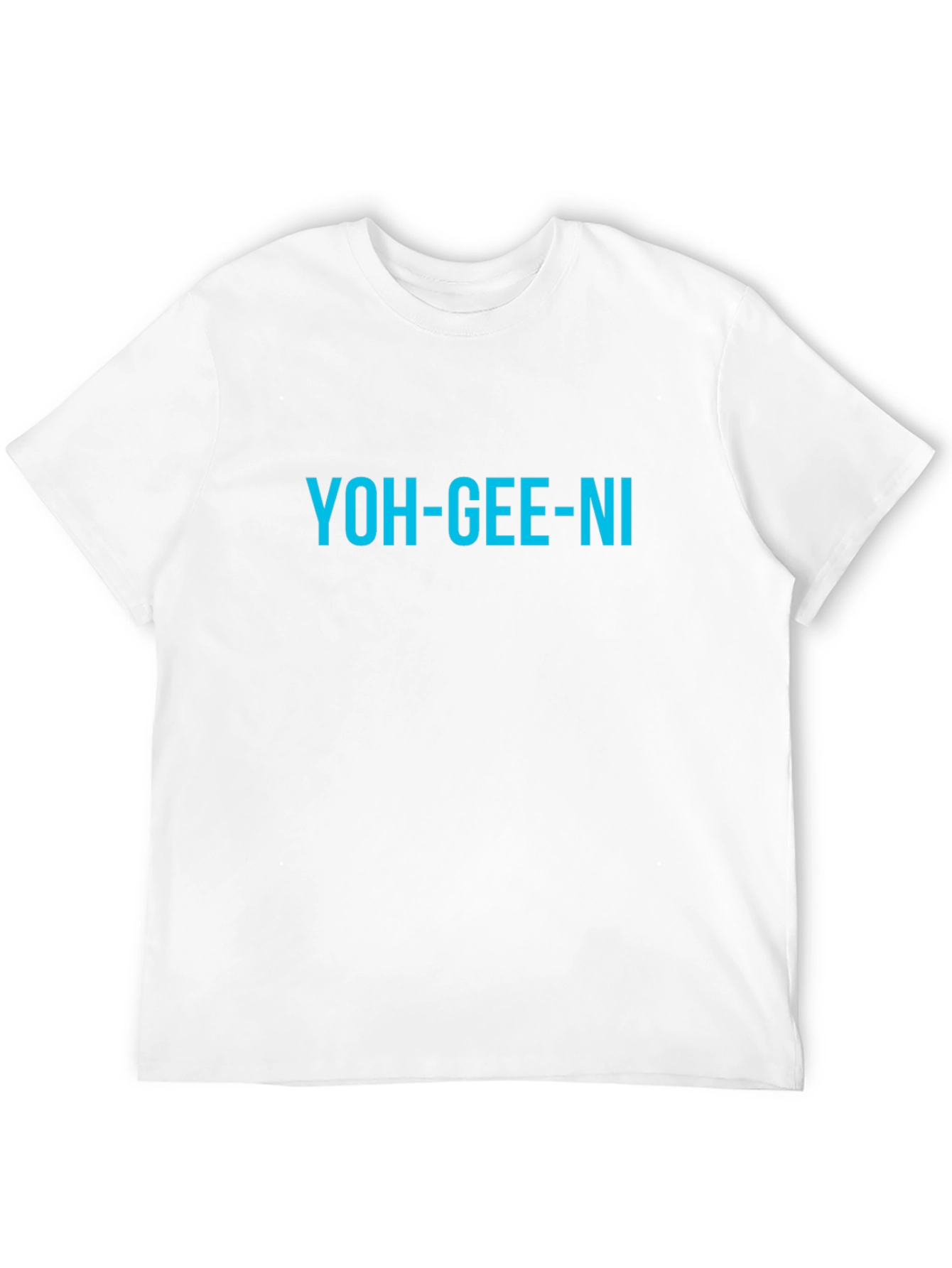 Black YOH-GEE-NI Black Graphic Tee - Casual Style view 12