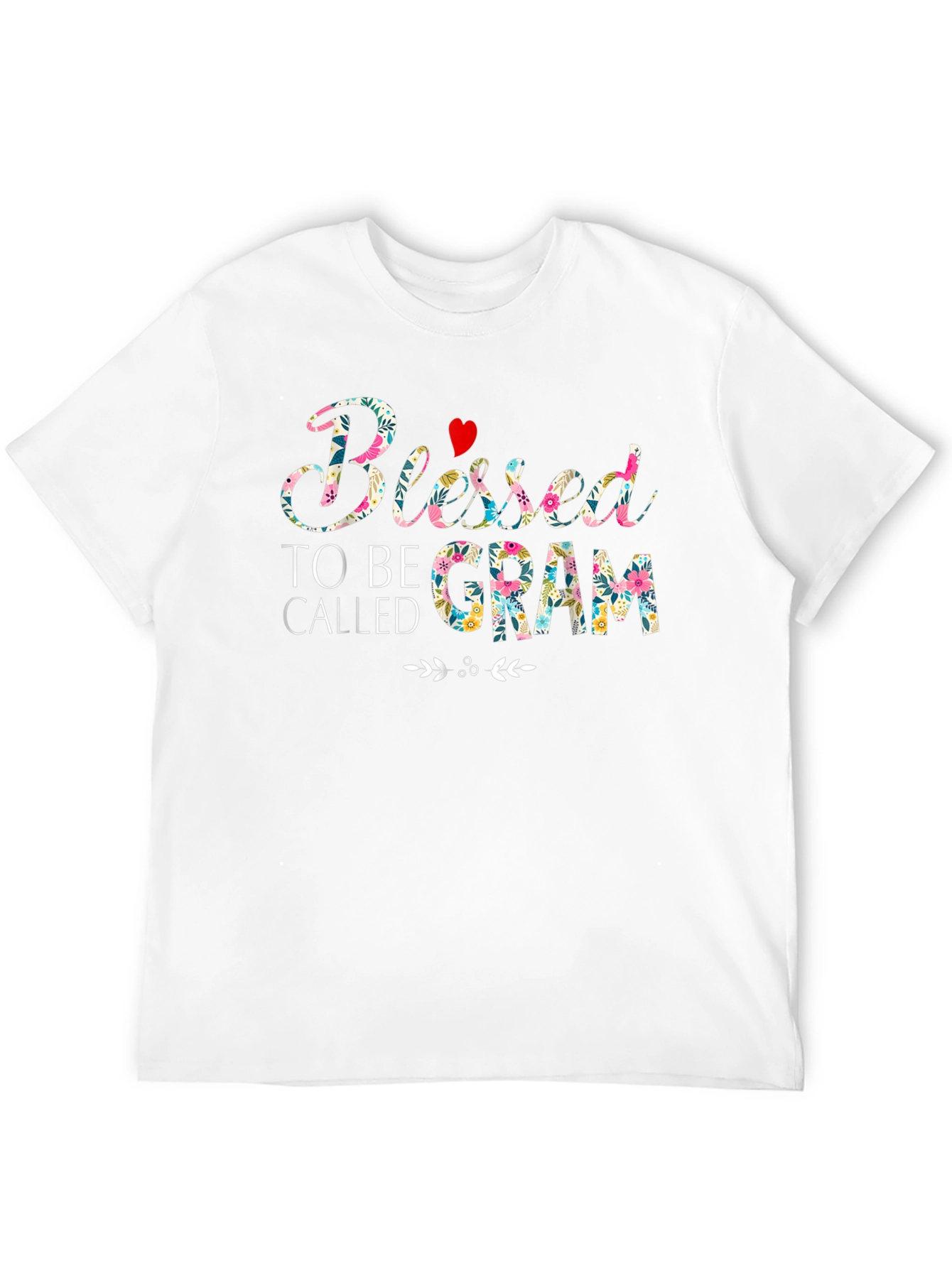 Blessed to be Called Gram T-Shirt - 12