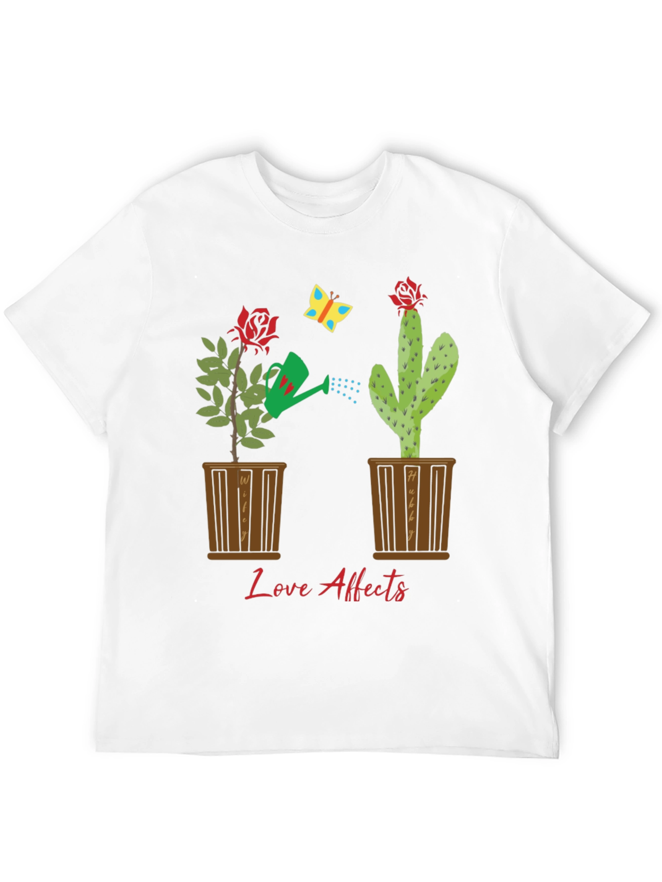 Black Love Affects Graphic T-Shirt view 12