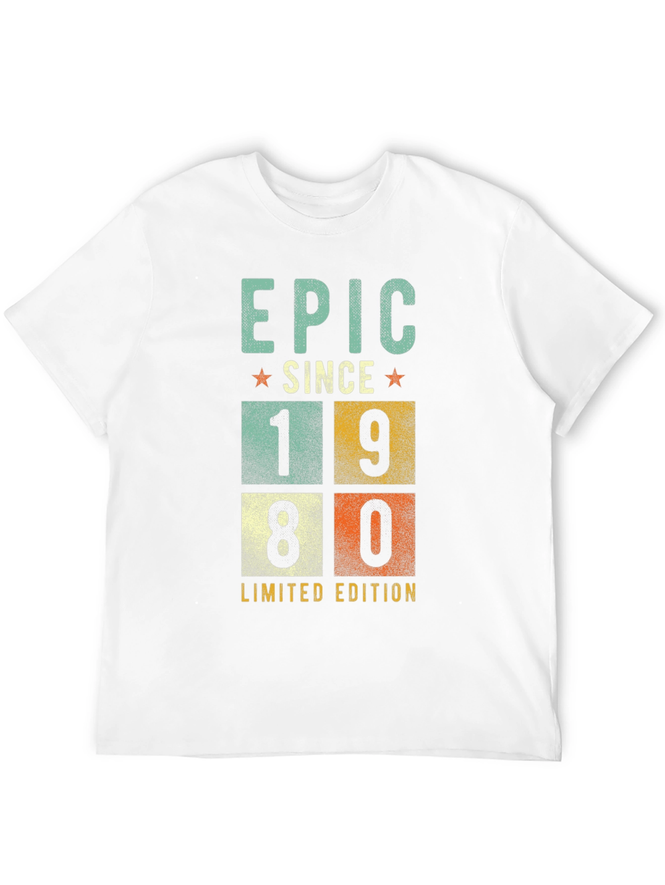 Black Epic Since 1980 Limited Edition Tee view 12