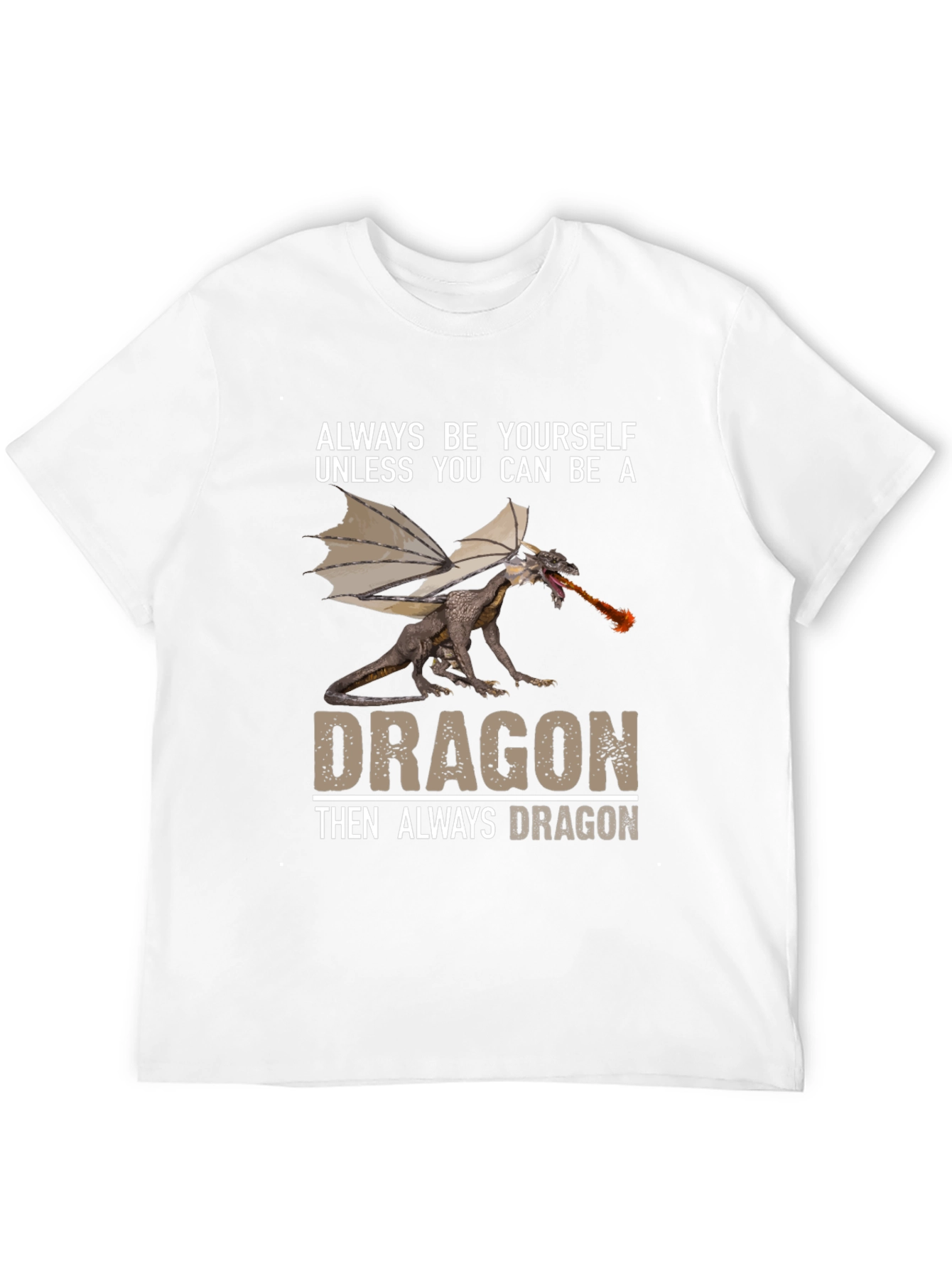 Black Always Be A Dragon T-Shirt view 12