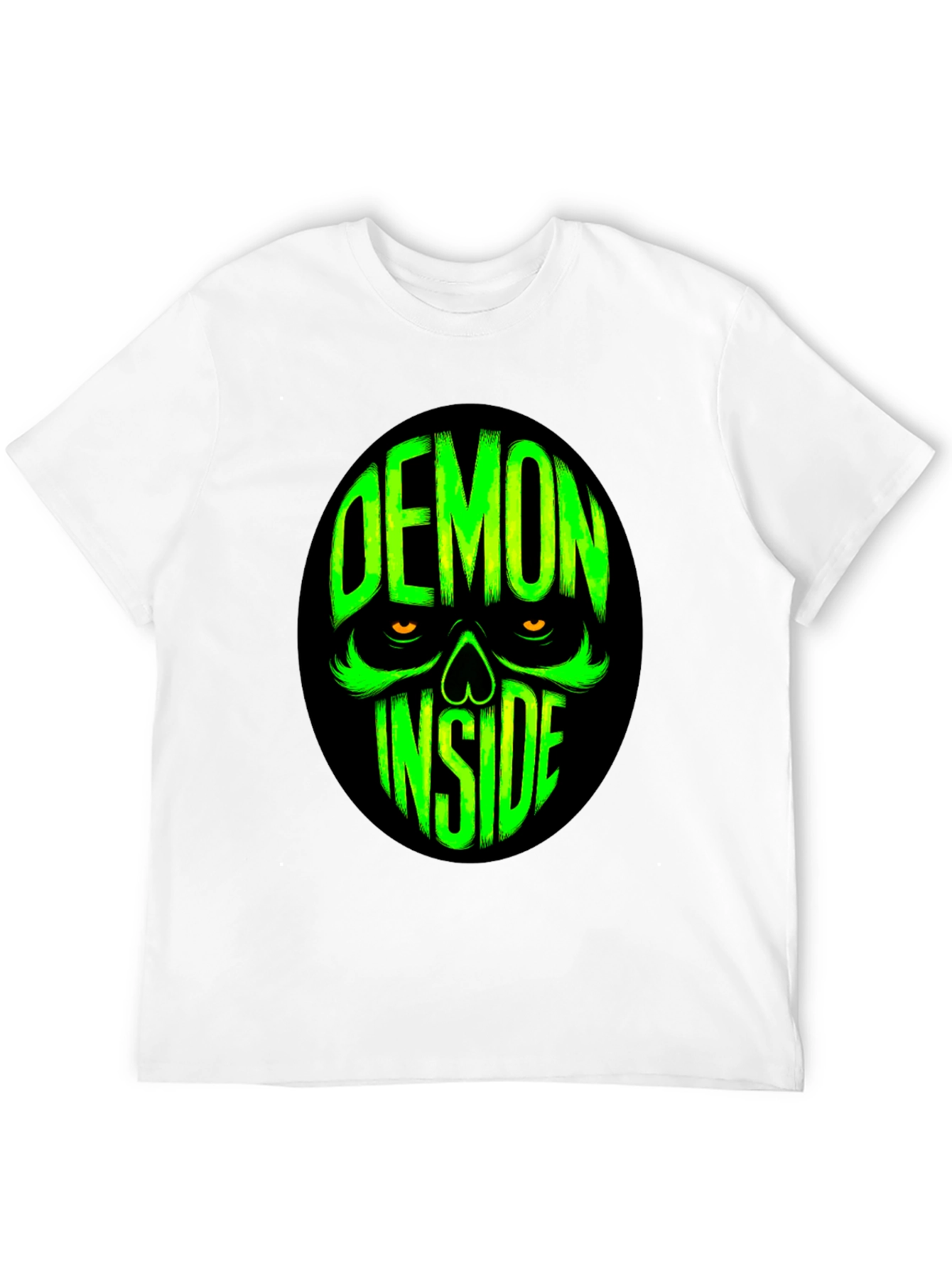 Black Demon Inside Graphic Tee - Black view 12
