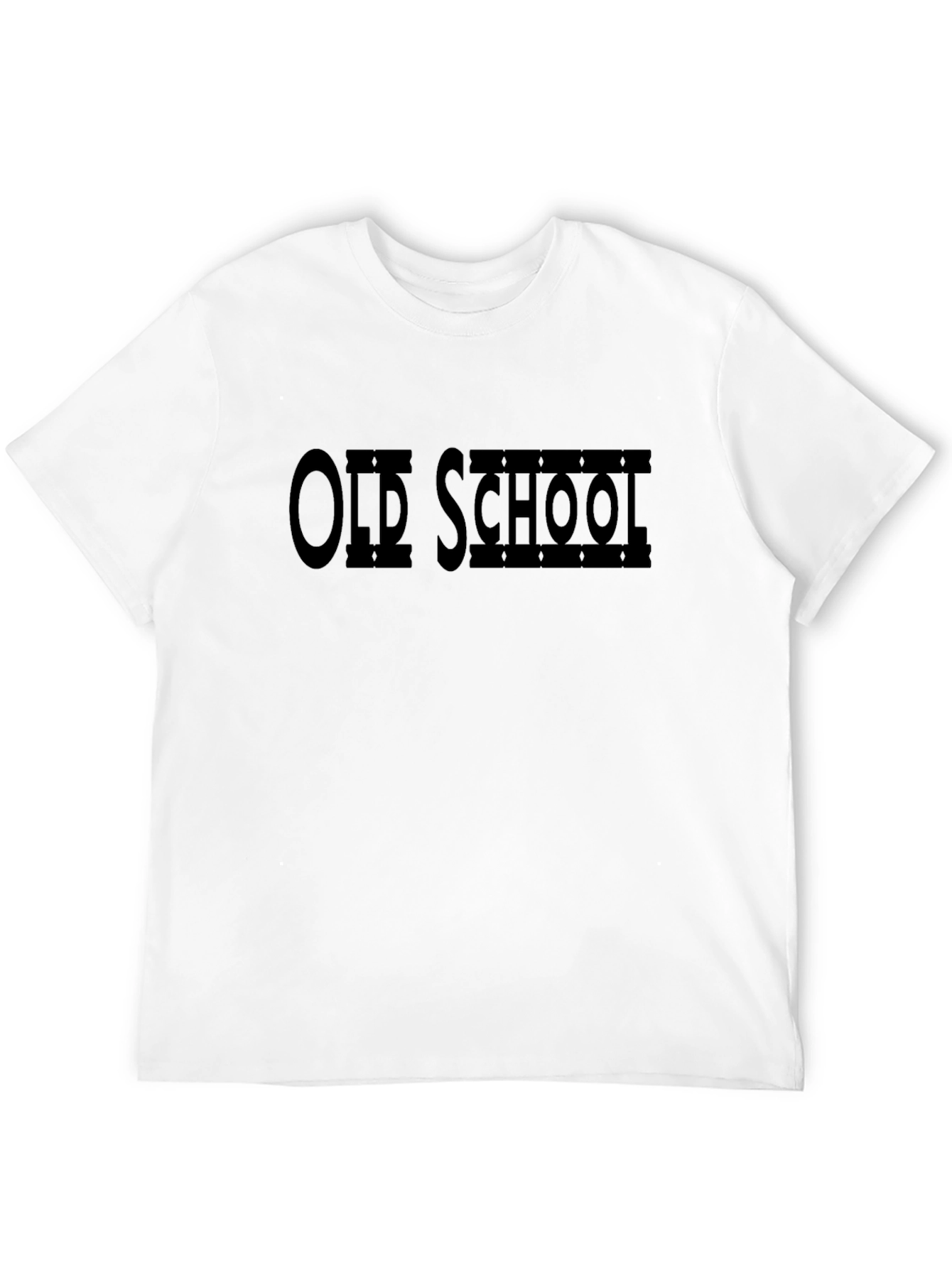 Black Old School Graphic T-Shirt view 12