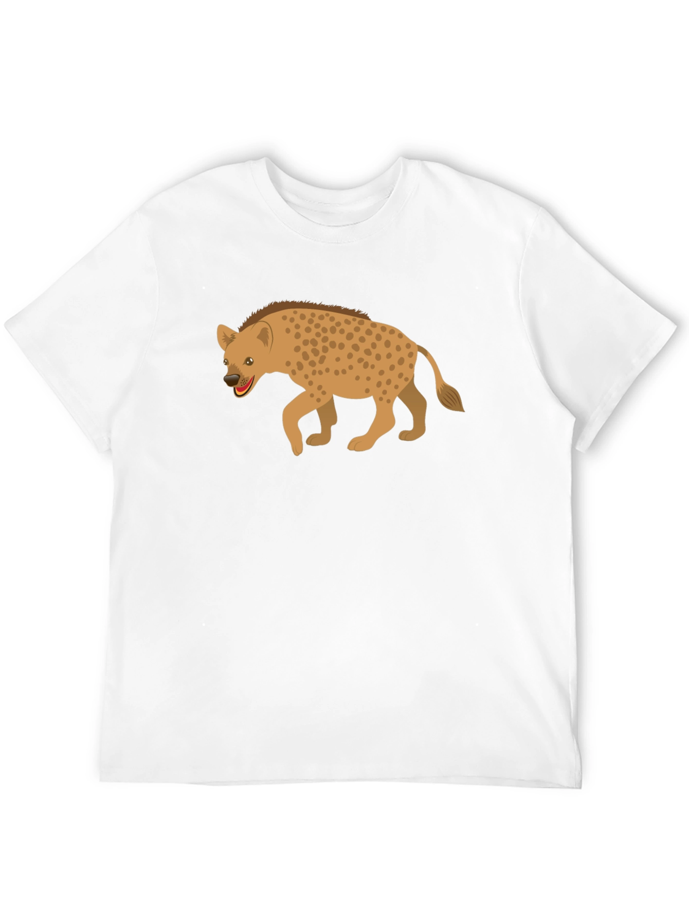 Black Hyena Graphic Tee - Black Cotton Shirt view 12