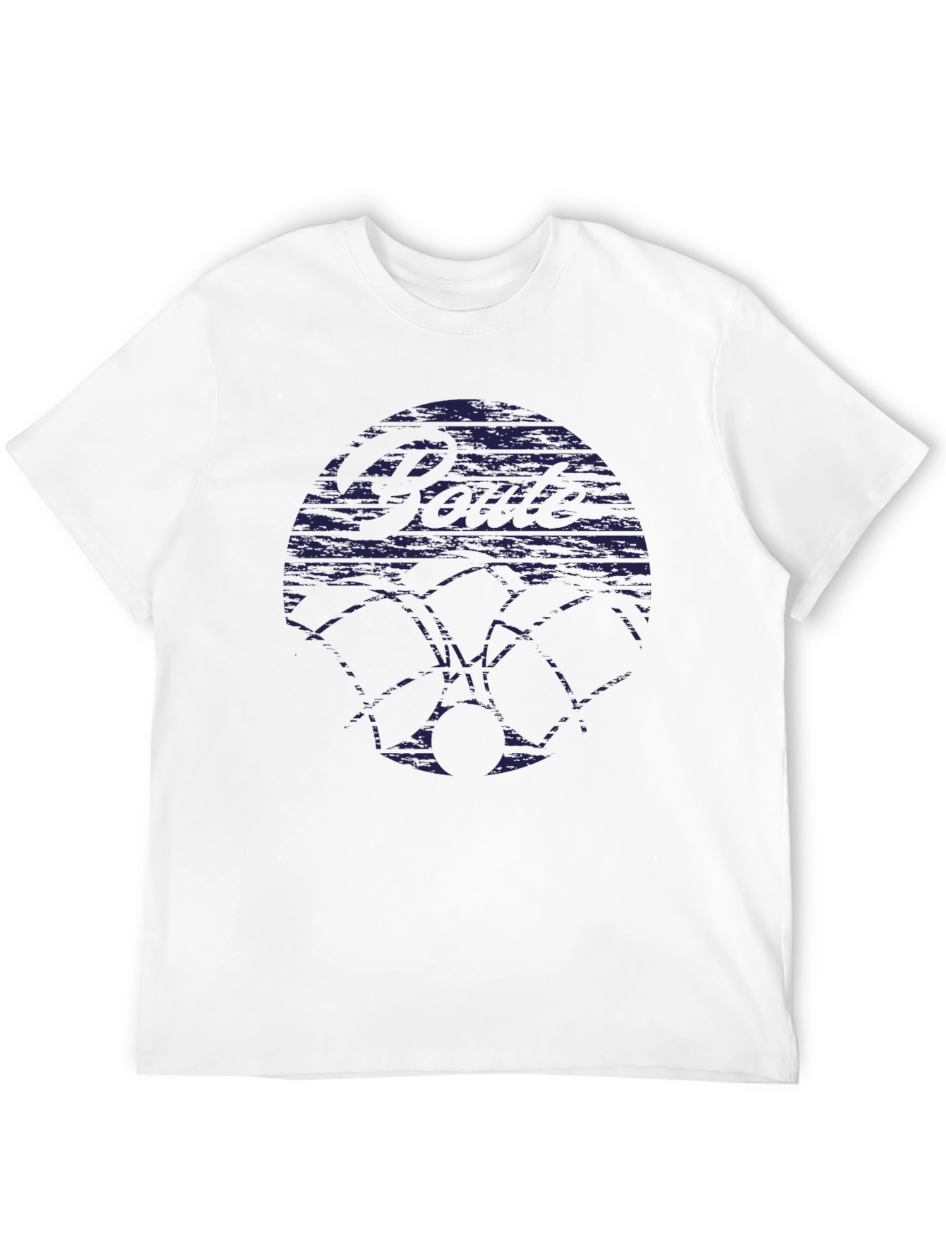 Black Retro Style Basketball T-Shirt view 12