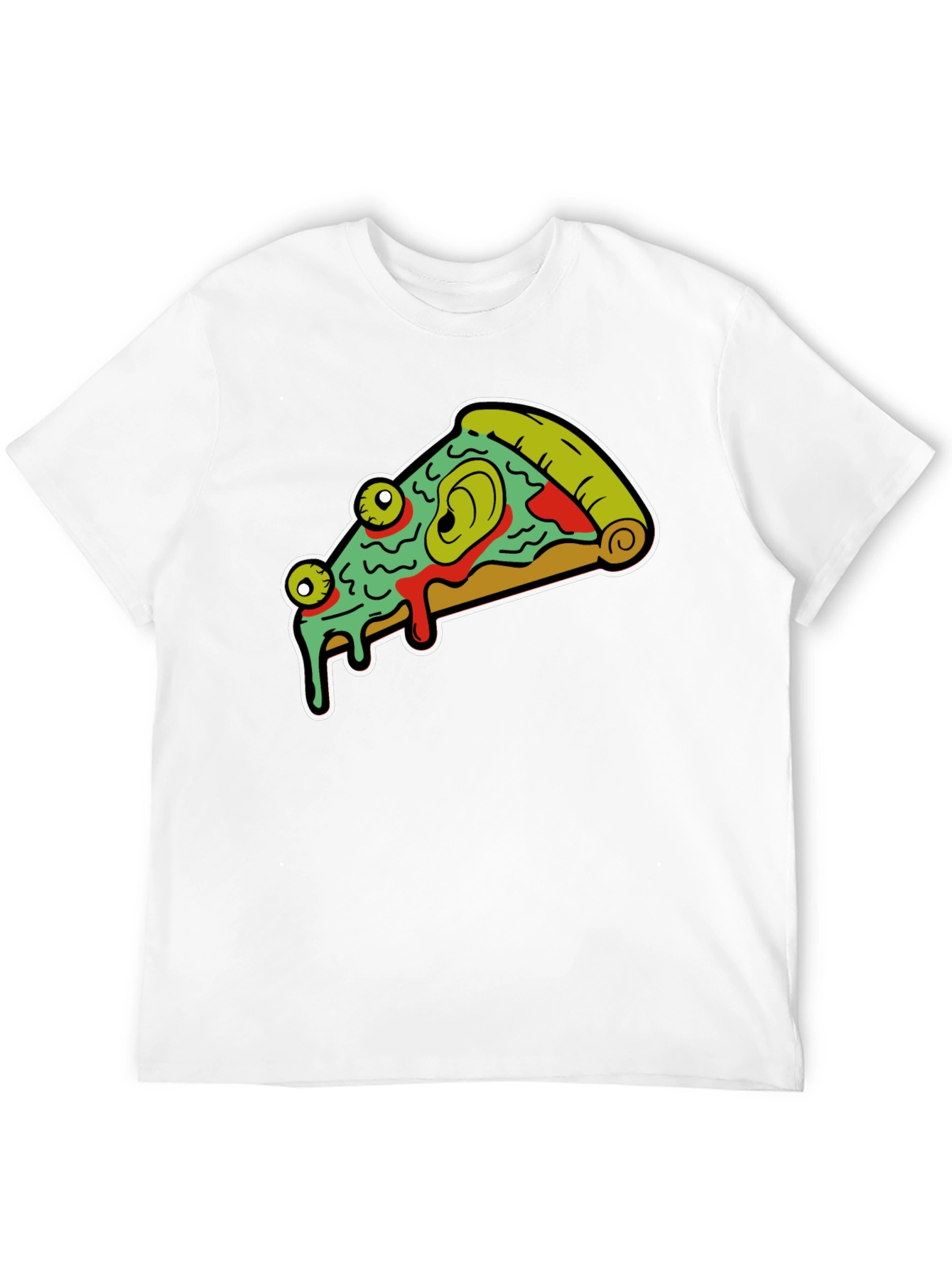 Pizza Monster Graphic Tee - Black - 12