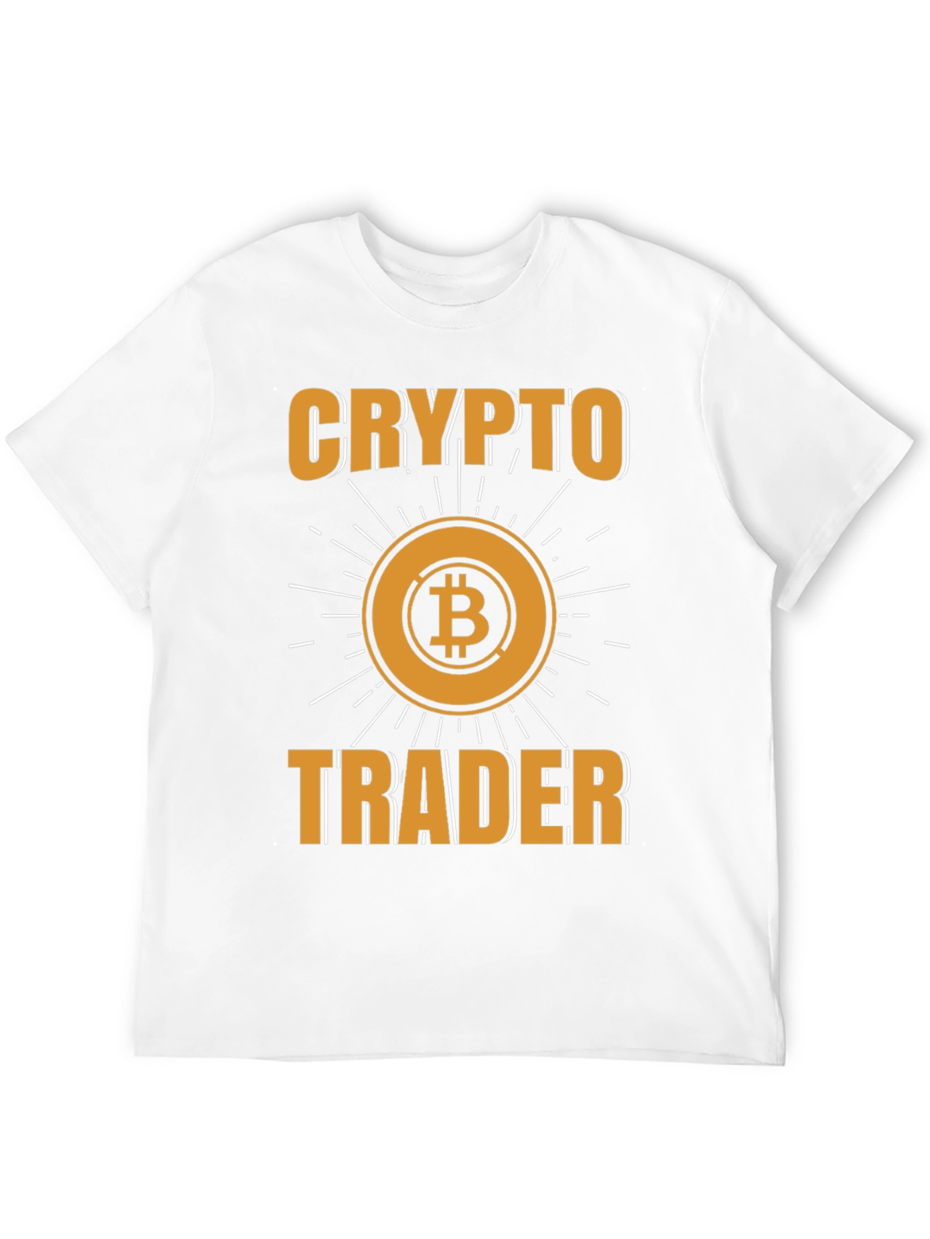 Black Crypto Trader Bitcoin T-Shirt view 12