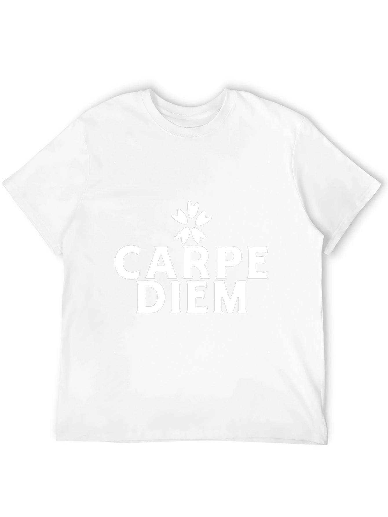 Black Carpe Diem Black Graphic T-Shirt view 12