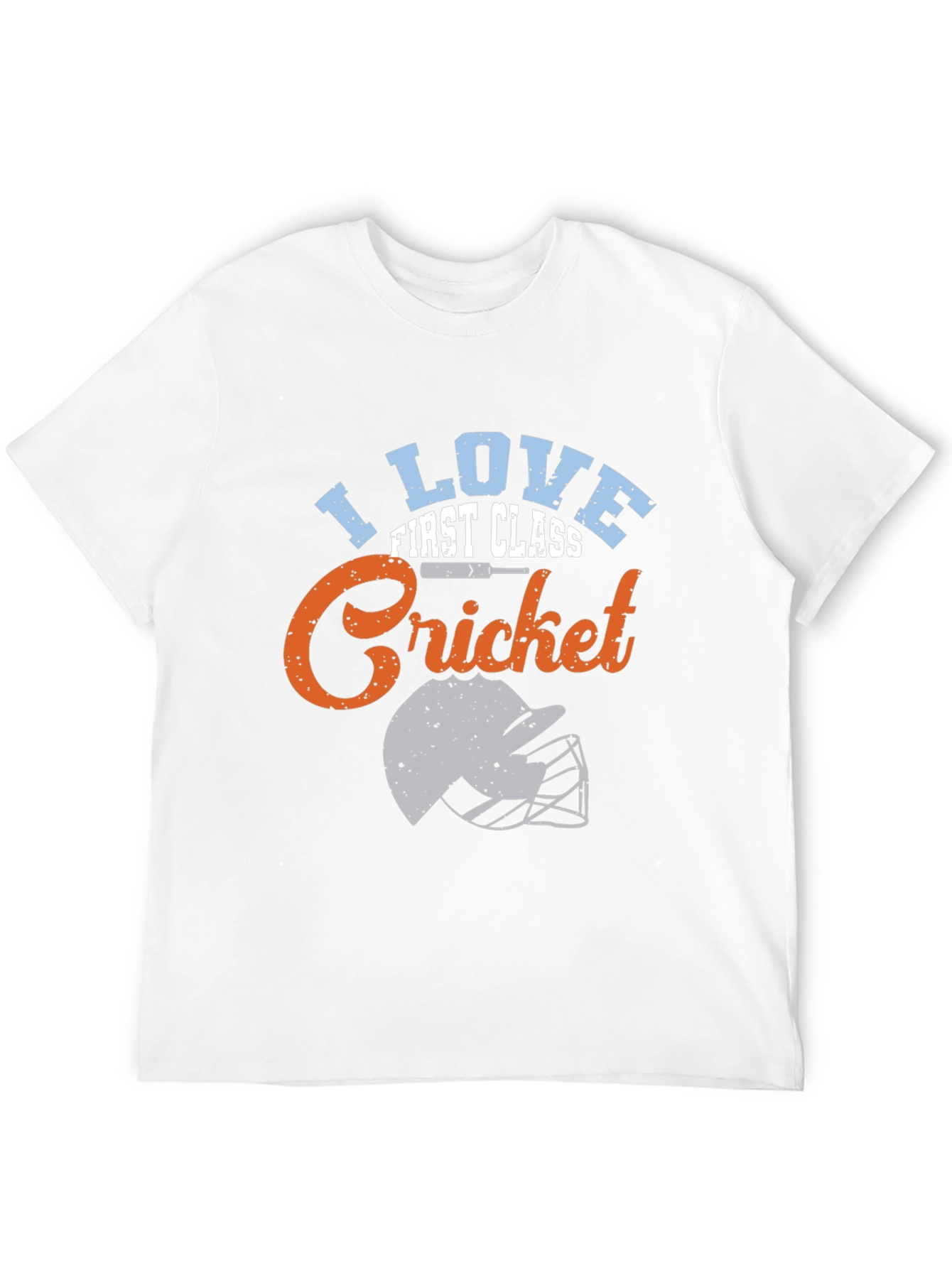 I Love First Class Cricket T-Shirt - 12