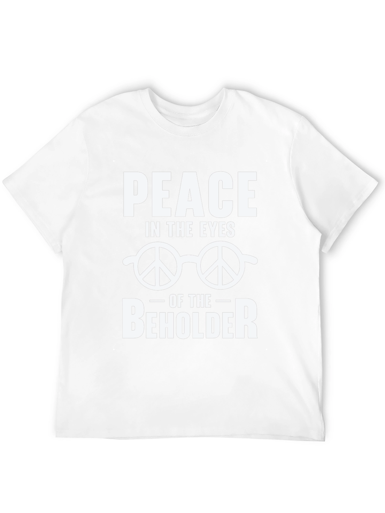 Black Peace in the Eyes T-Shirt view 12