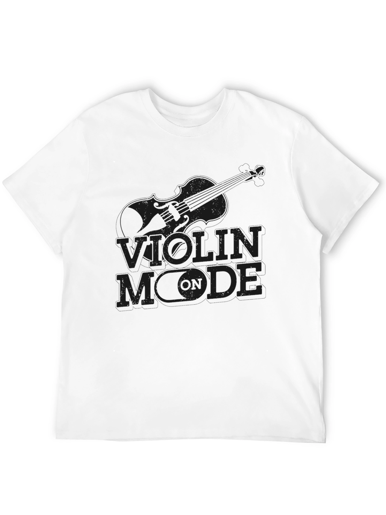 Black Violin Mode T-Shirt - Music Lover Tee view 12
