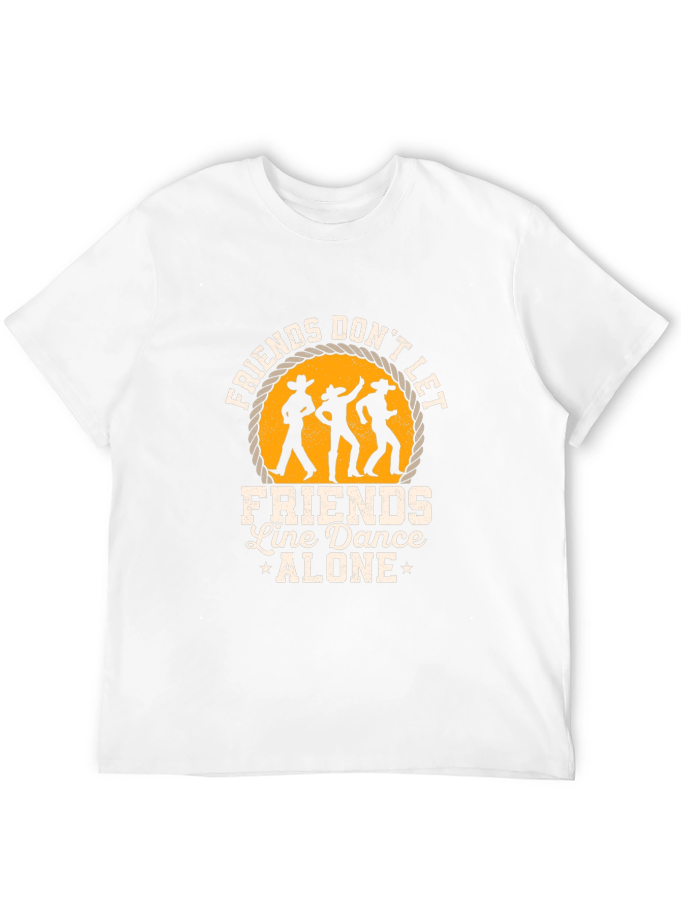 Friends Line Dance T-Shirt - 12